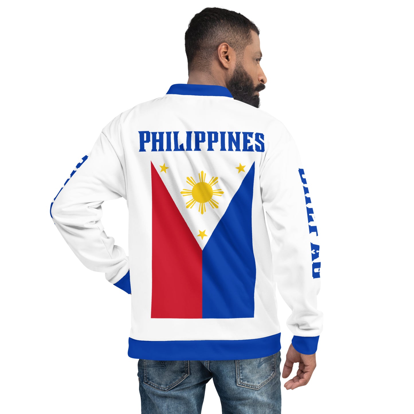 Chefao Philippines I, Unisex Bomber Jacket