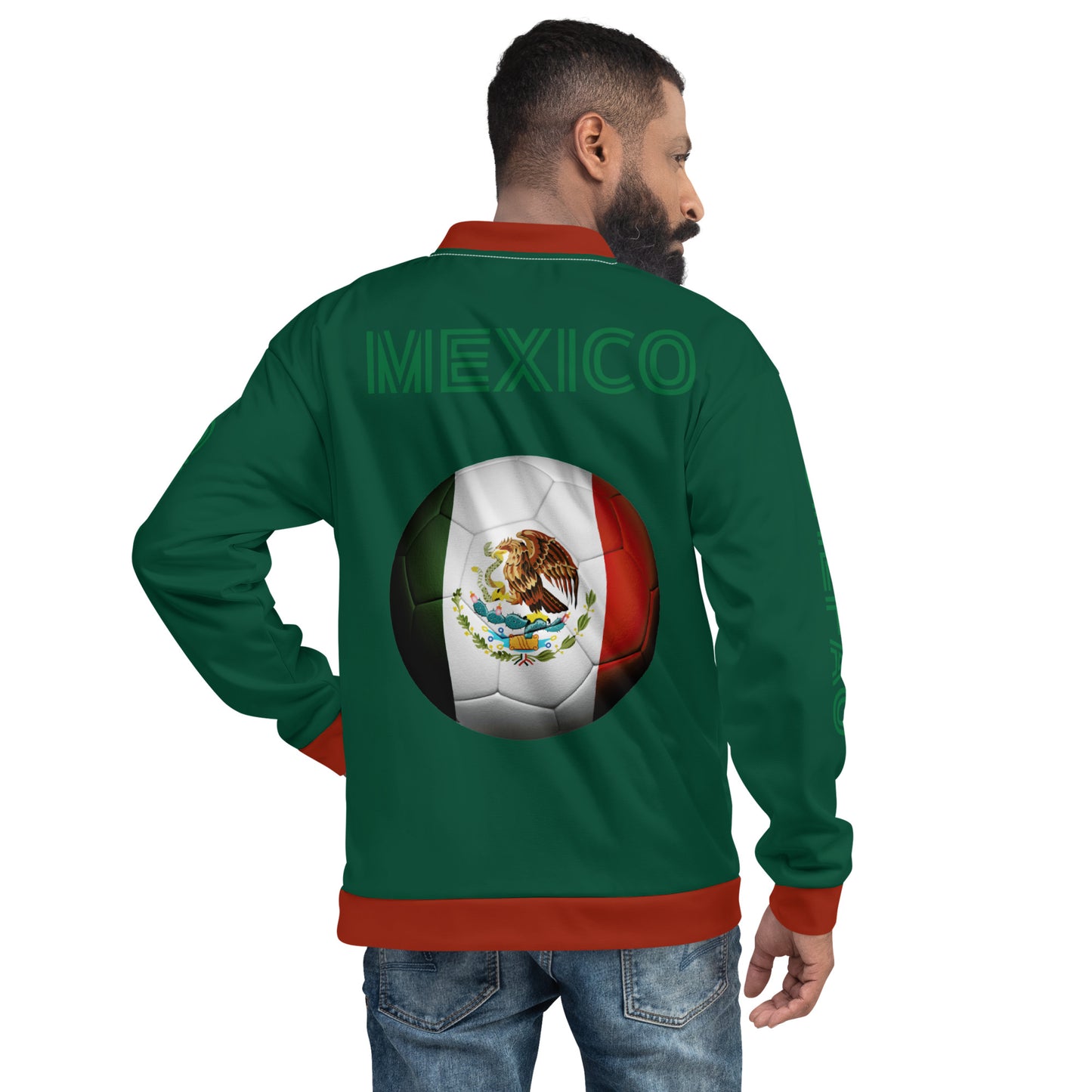 Chefao Mexico I, Unisex Bomber Jacket