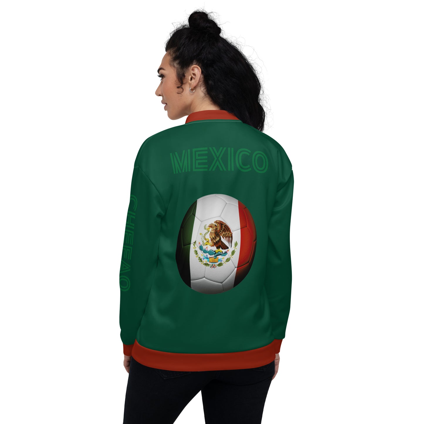 Chefao Mexico I, Unisex Bomber Jacket