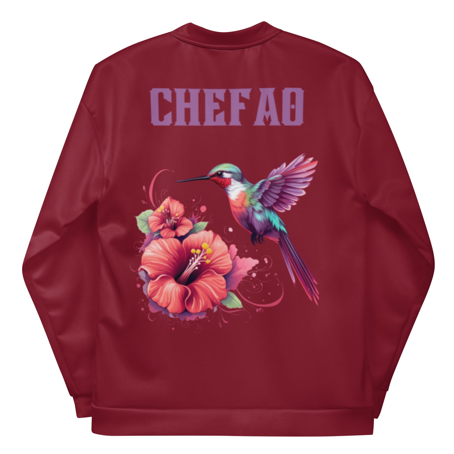 Chefao Hummingbird I, Unisex Bomber Jacket