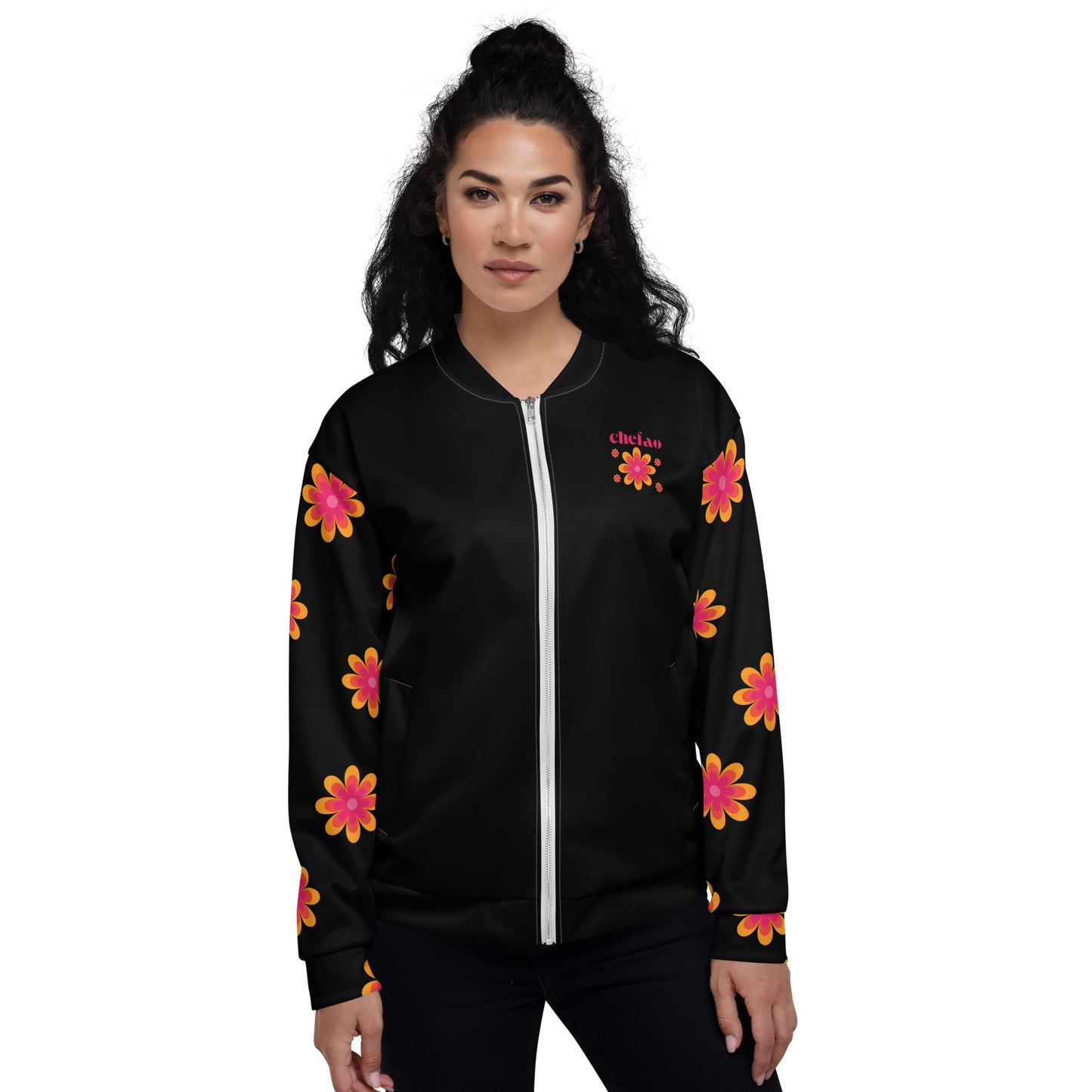 Chefao Retro II, Unisex Bomber Jacket