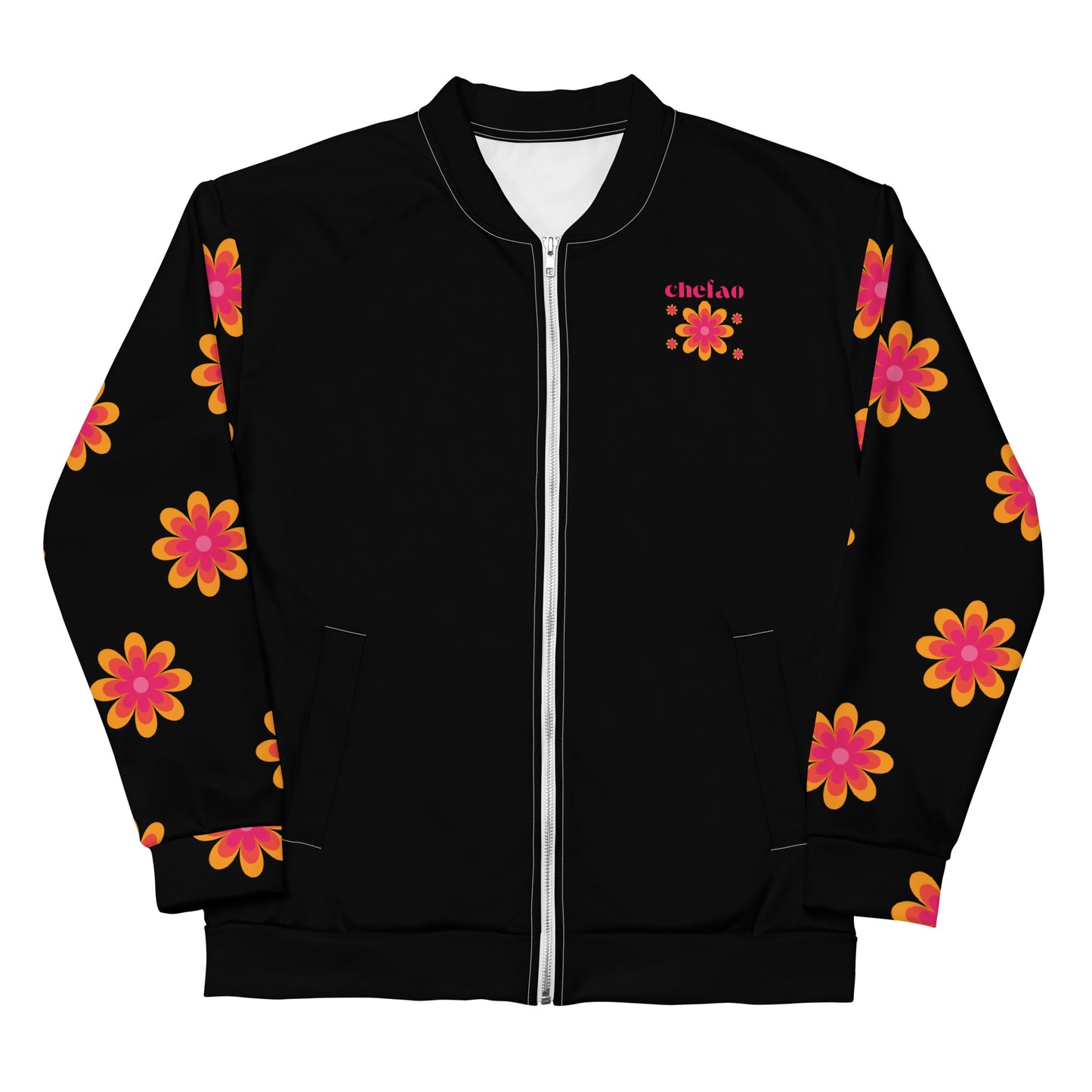 Chefao Retro II, Unisex Bomber Jacket