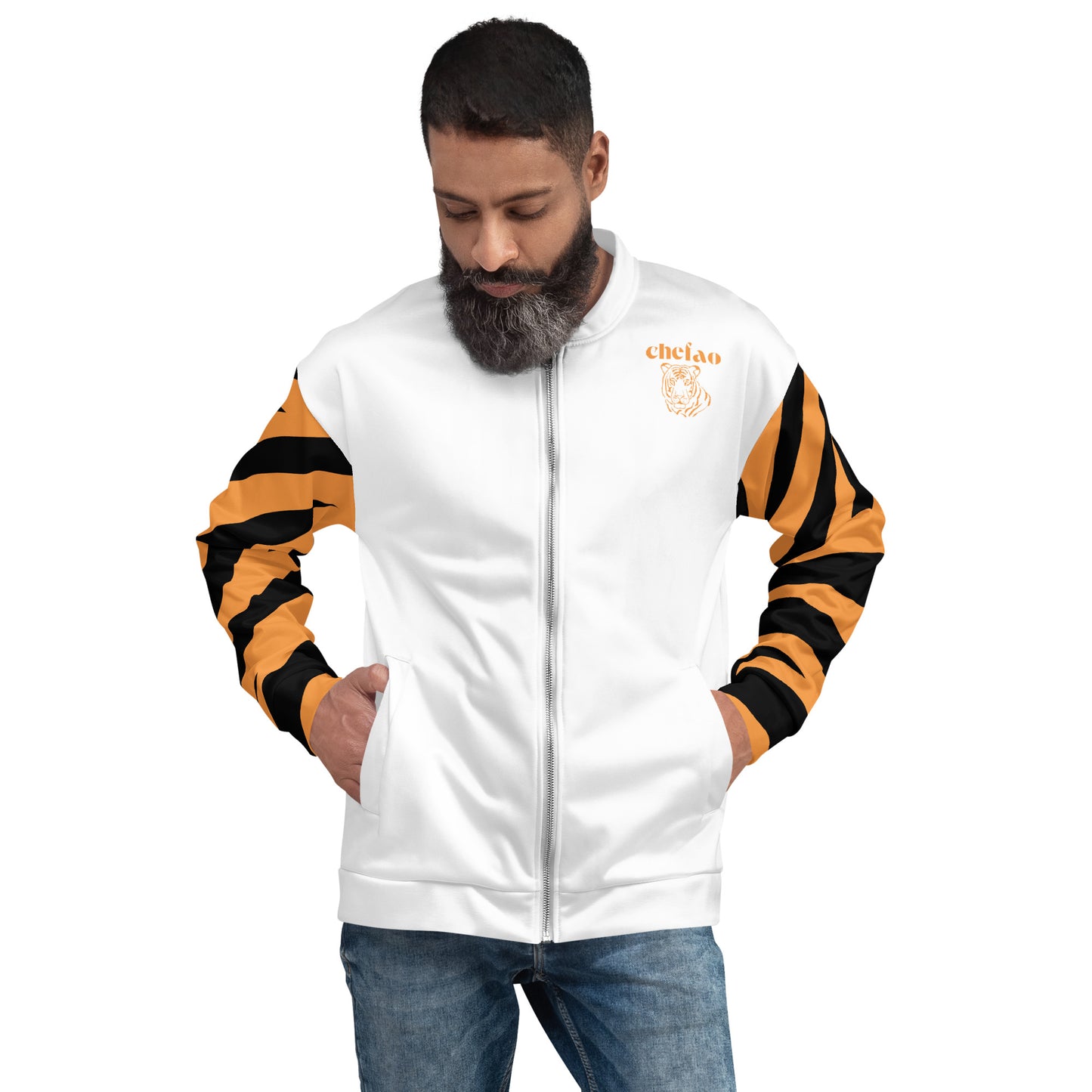 Chefao Tiger I, Unisex Bomber Jacket