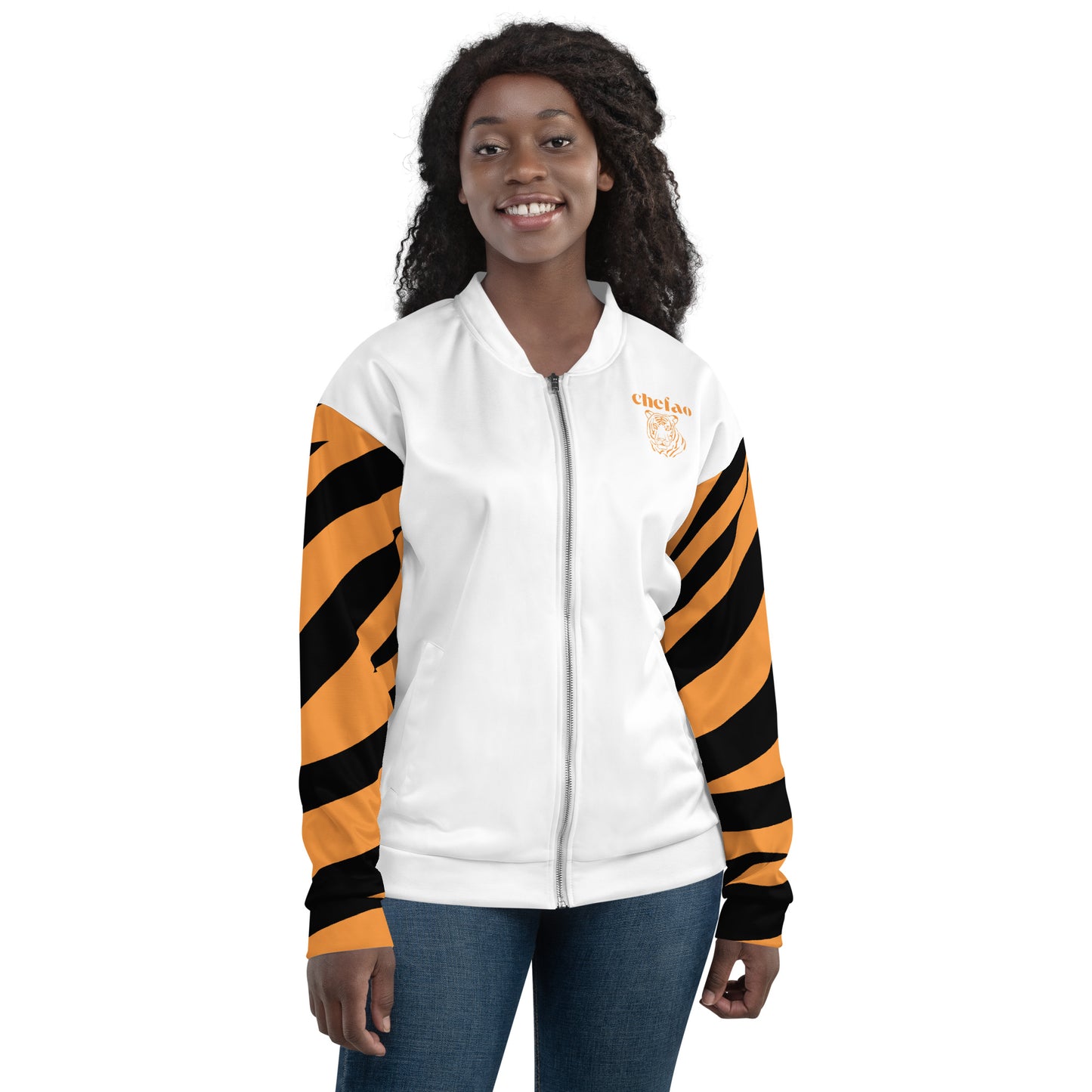 Chefao Tiger I, Unisex Bomber Jacket