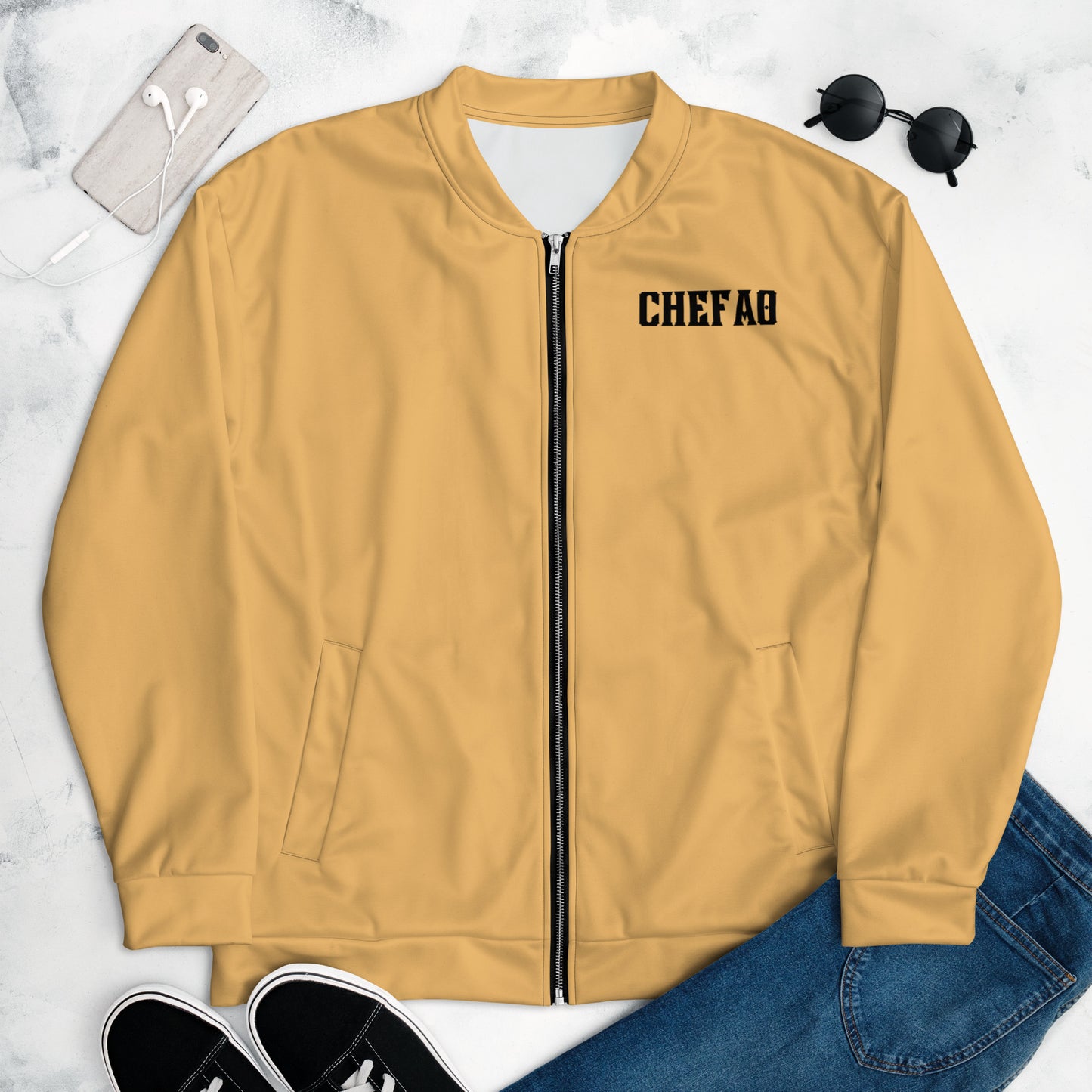 Chefao Cowboy I, Unisex Bomber Jacket