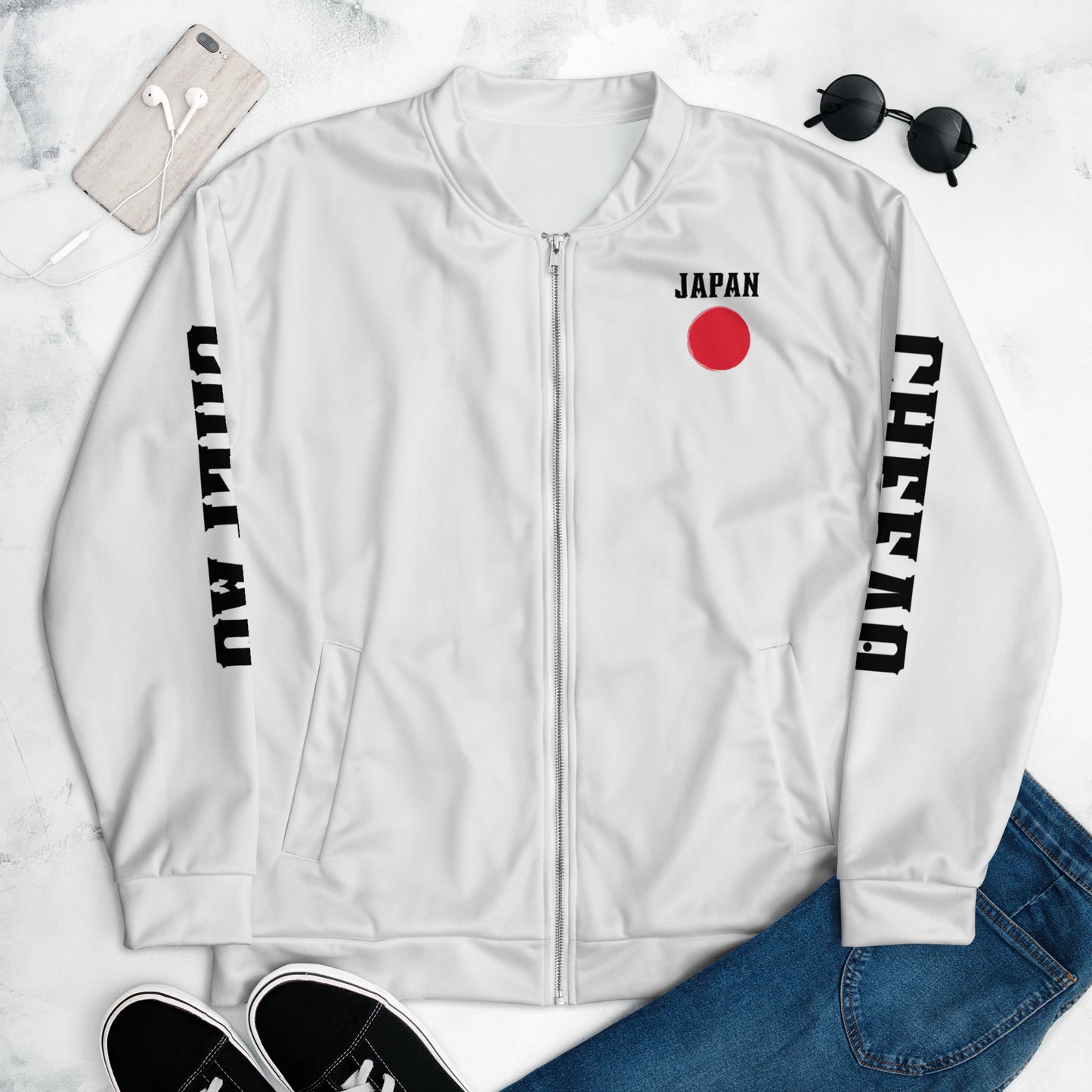 Chefao Japan I, Unisex Bomber Jacket