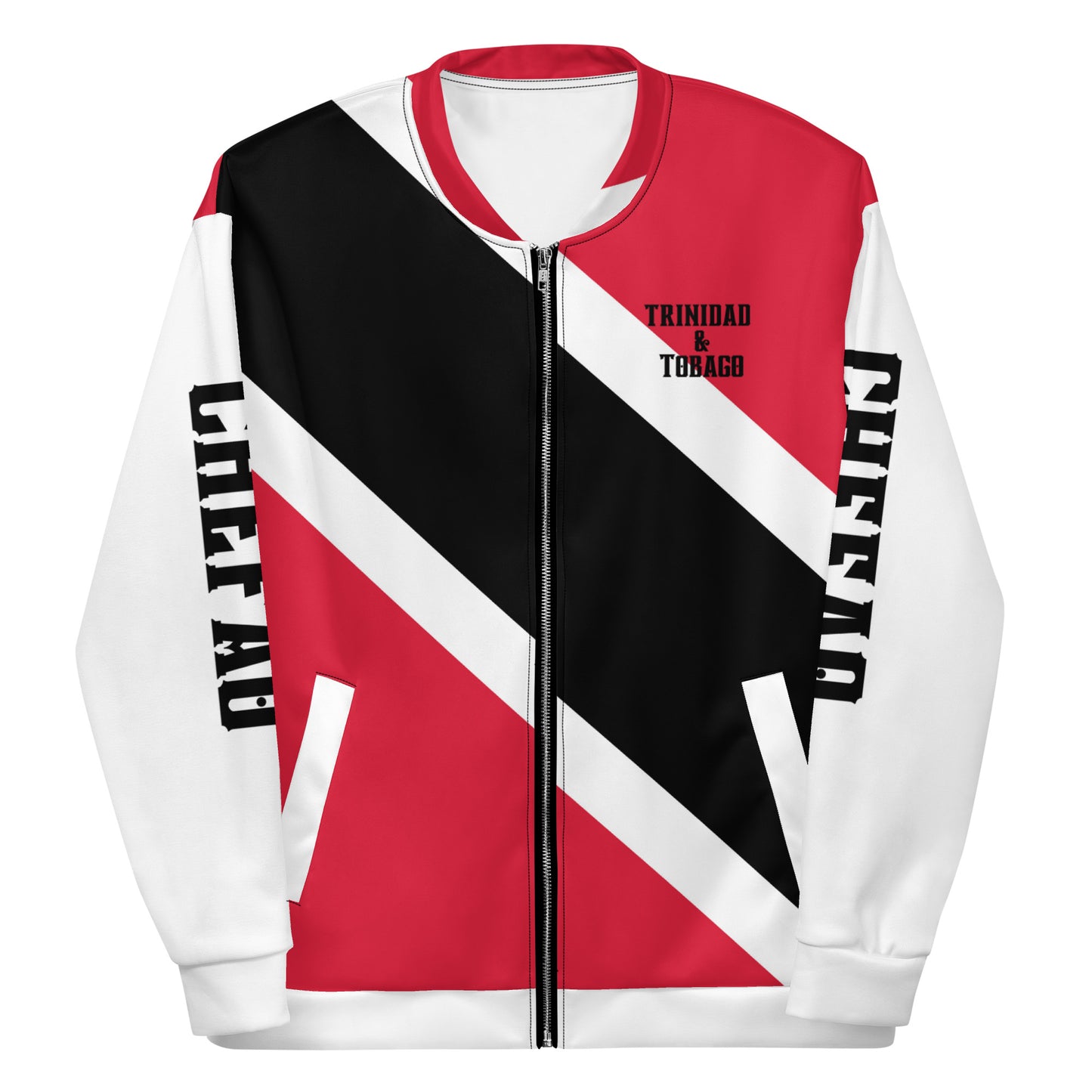 Chefao Trinidad & Tobago I, Unisex Bomber Jacket