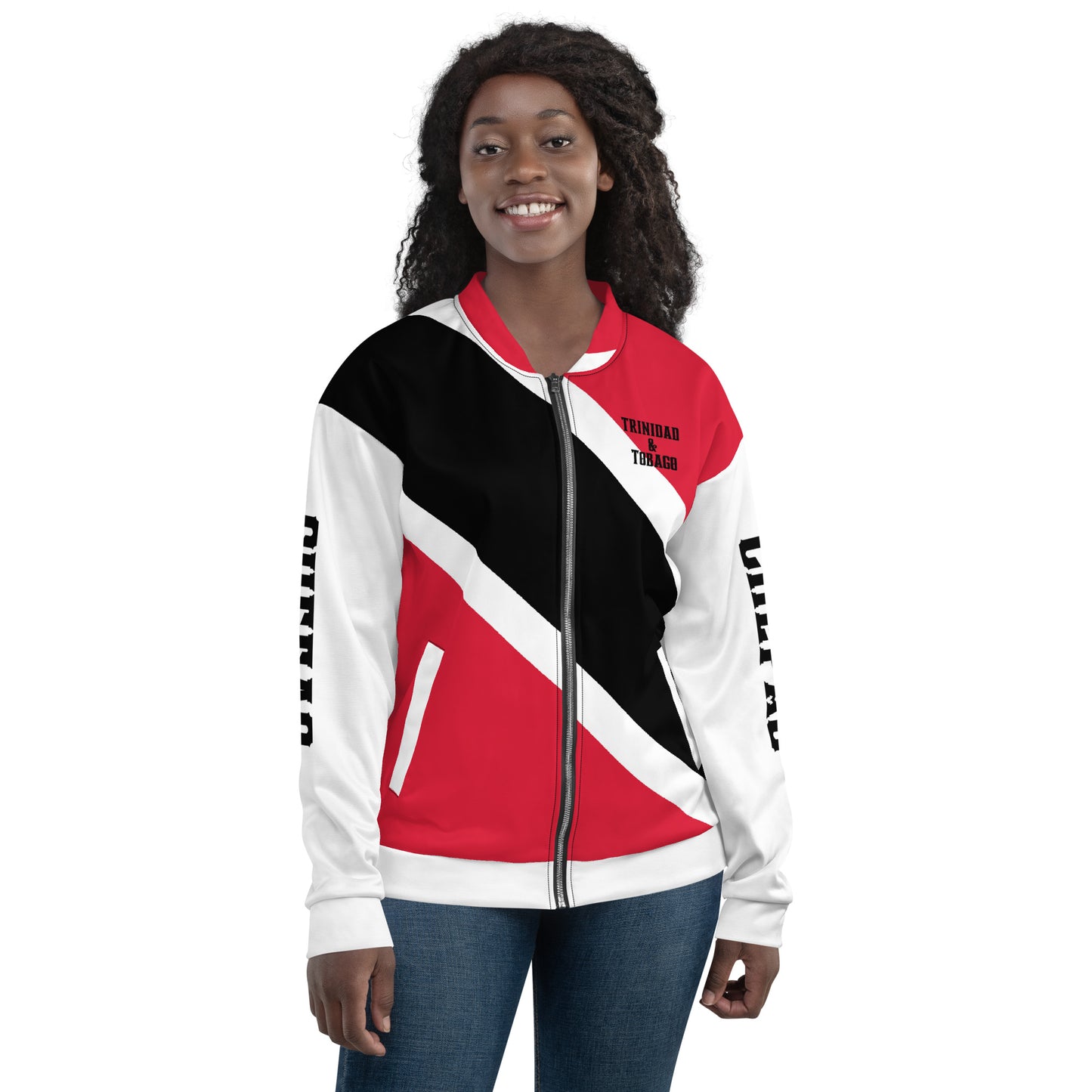 Chefao Trinidad & Tobago I, Unisex Bomber Jacket