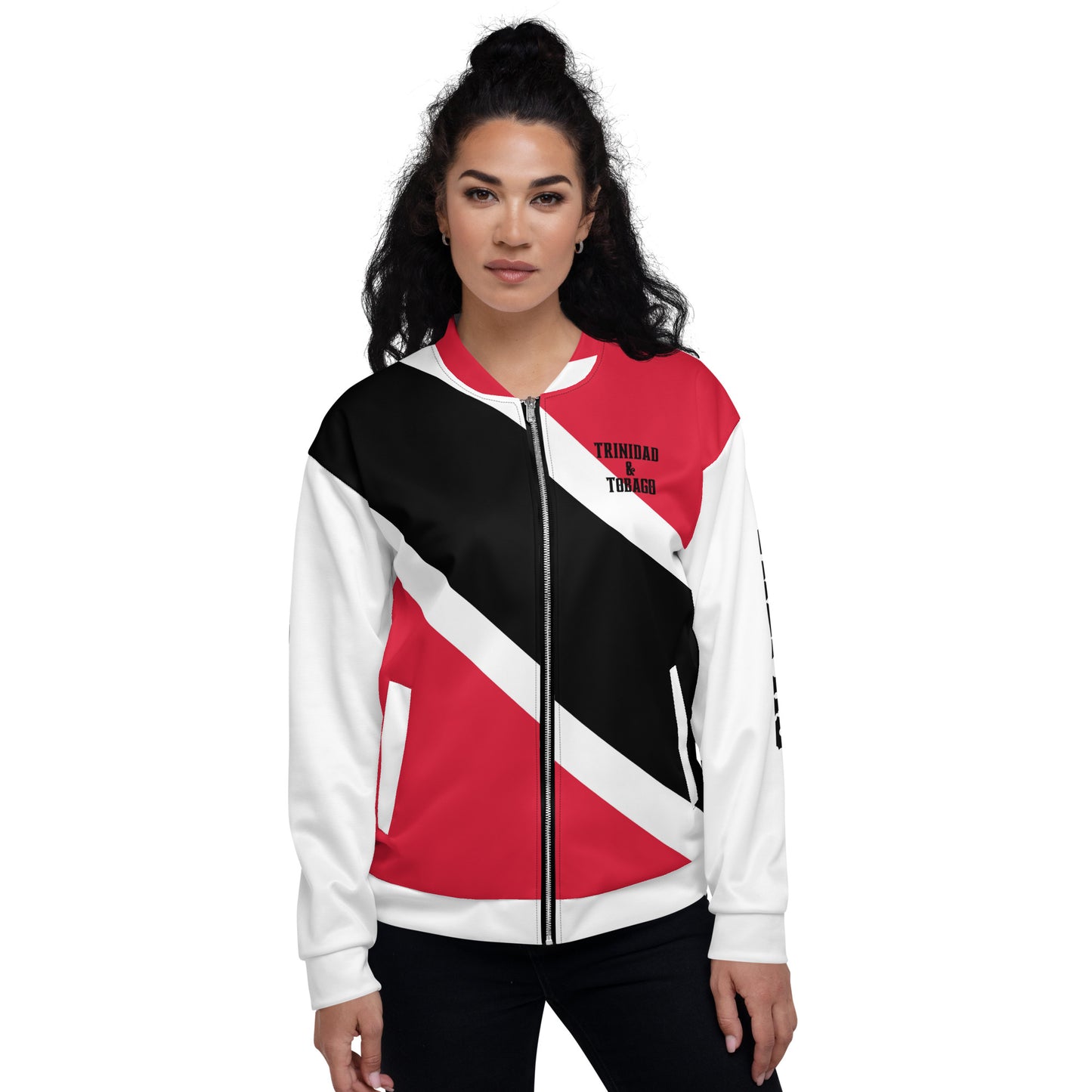 Chefao Trinidad & Tobago I, Unisex Bomber Jacket