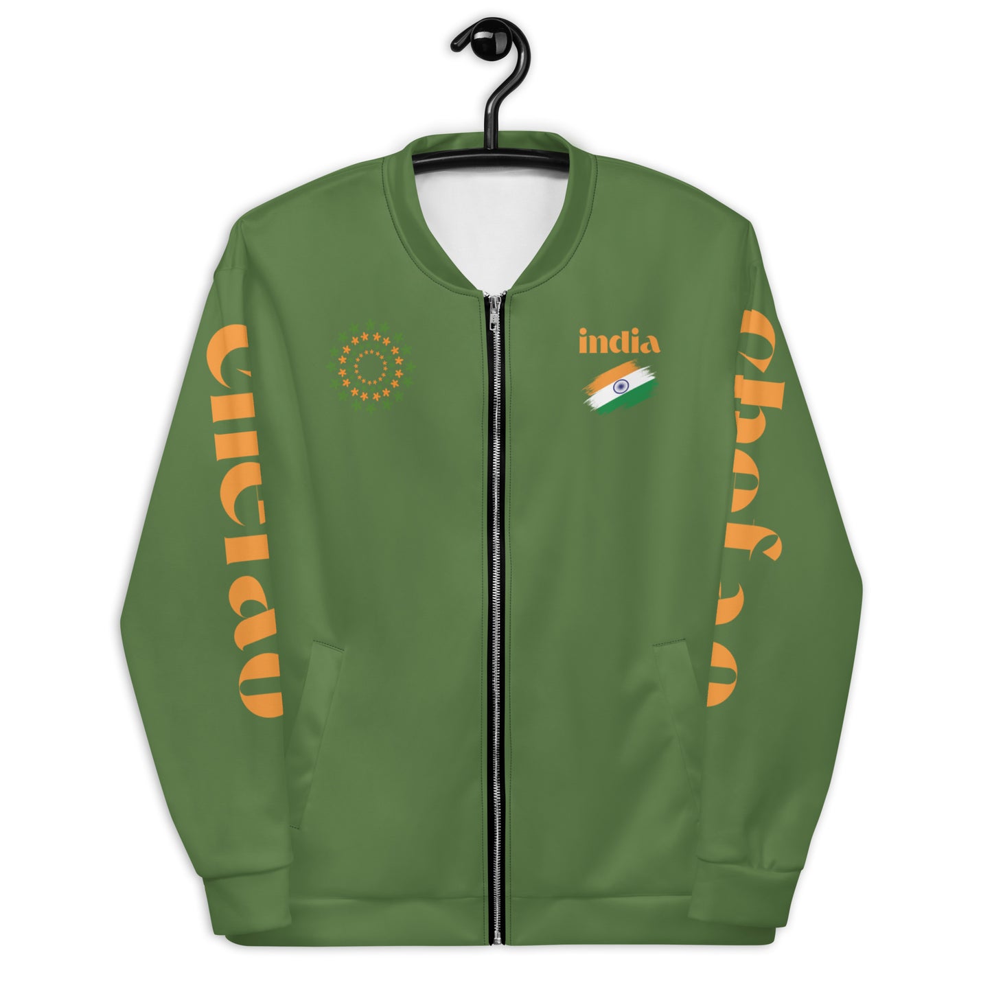 Chefao India I, Unisex Bomber Jacket