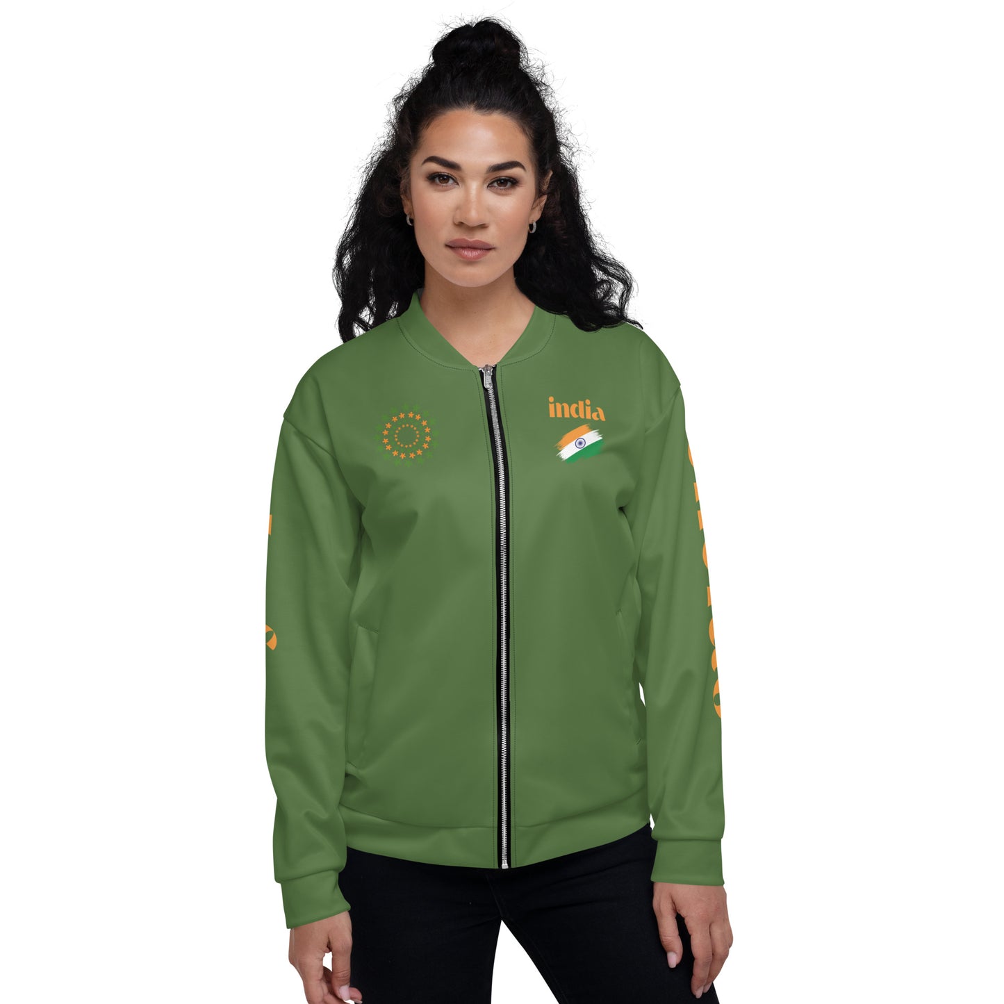 Chefao India I, Unisex Bomber Jacket