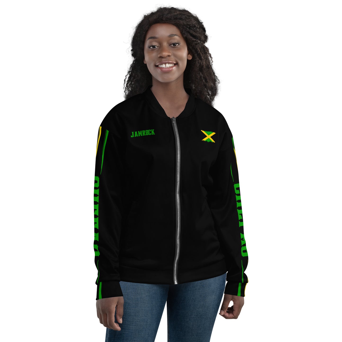 Chefao Jamaica I, Unisex Bomber Jacket