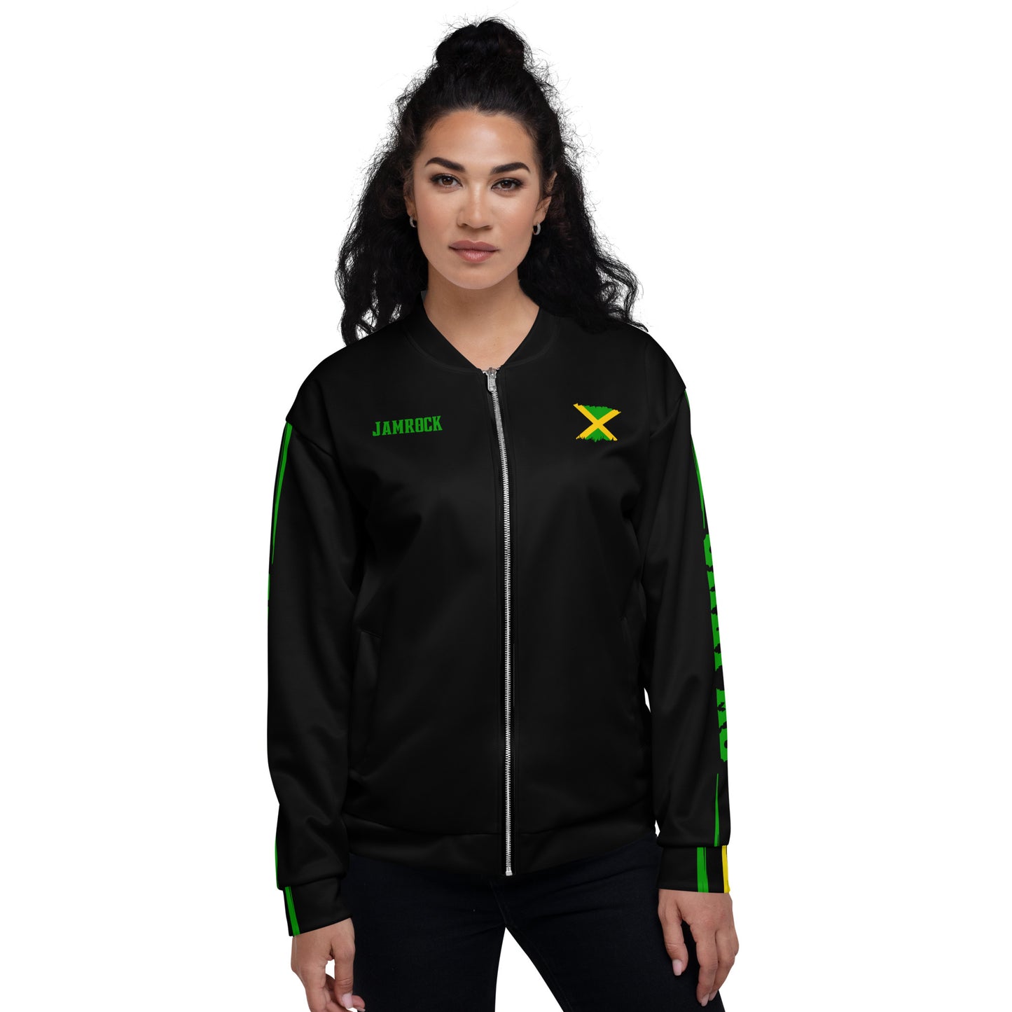 Chefao Jamaica I, Unisex Bomber Jacket