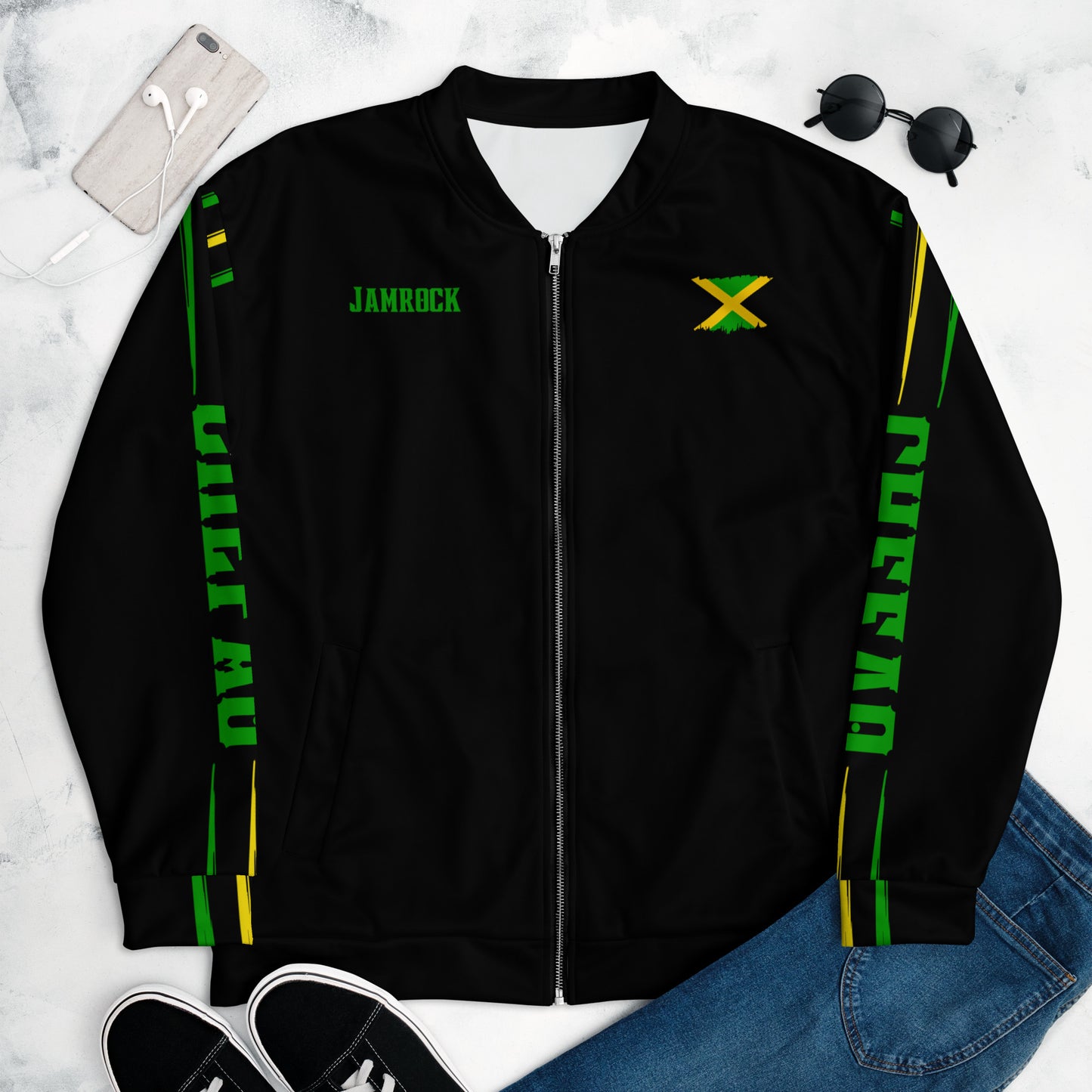 Chefao Jamaica I, Unisex Bomber Jacket