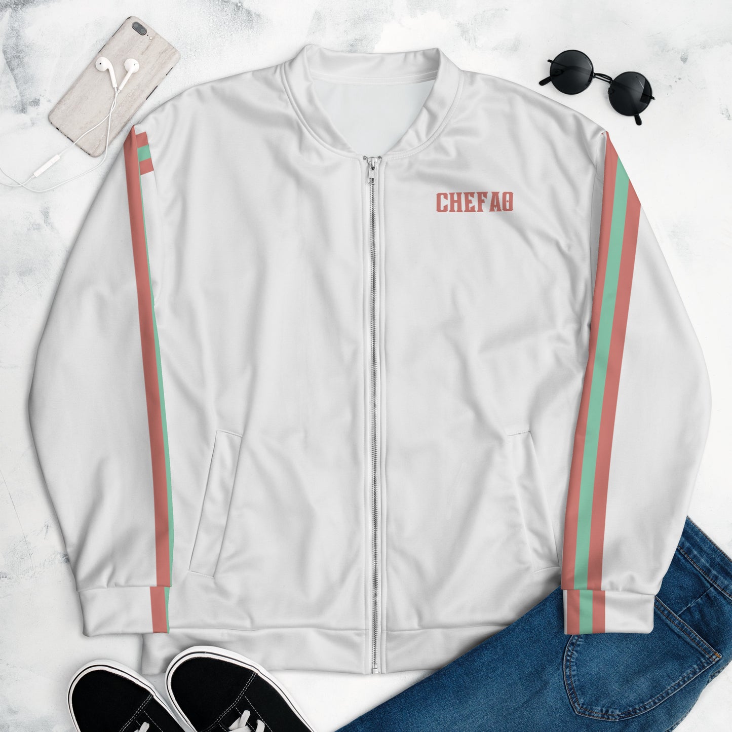 Chefao I, Unisex Bomber Jacket