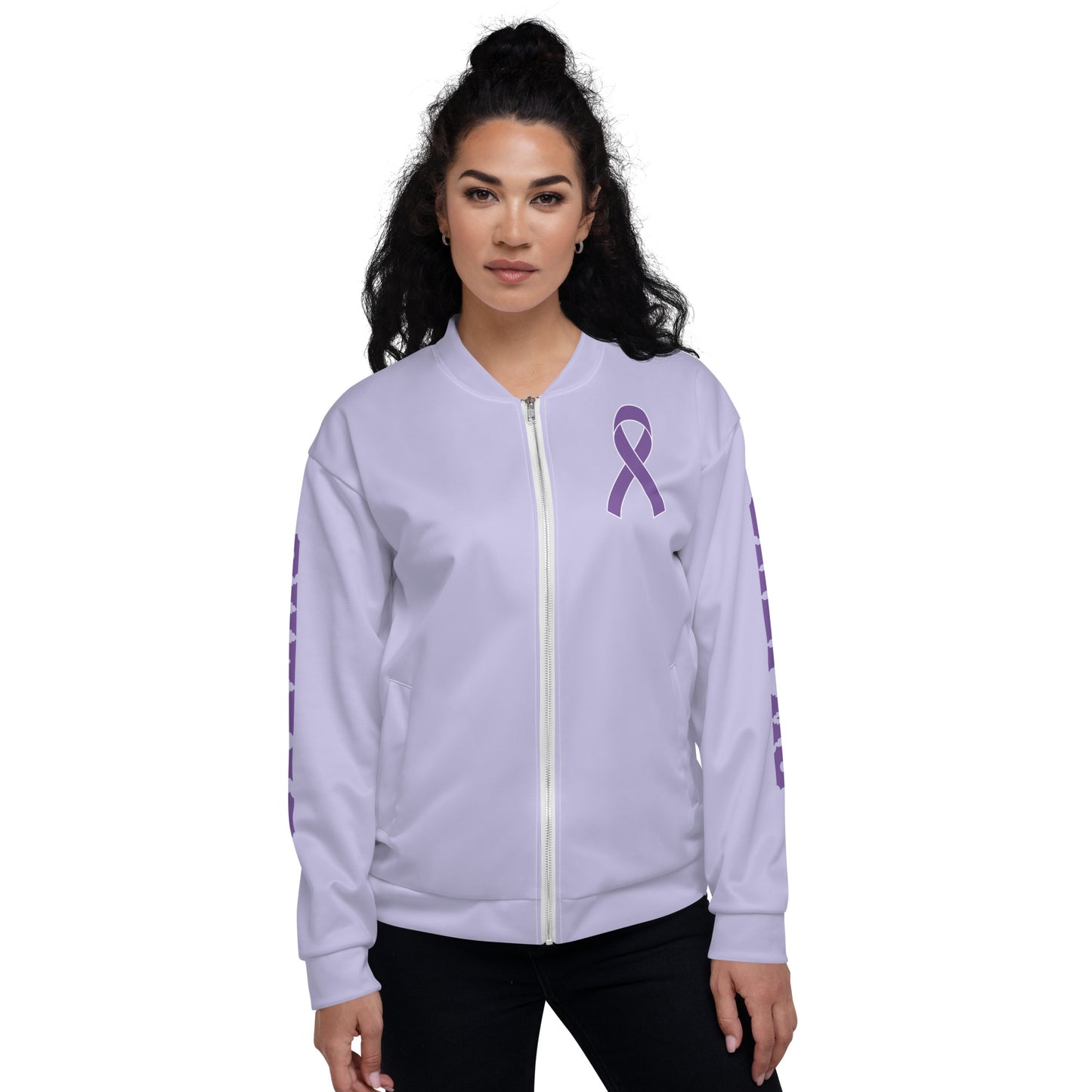 Chefao Stronger Than Cancer I, Unisex Bomber Jacket