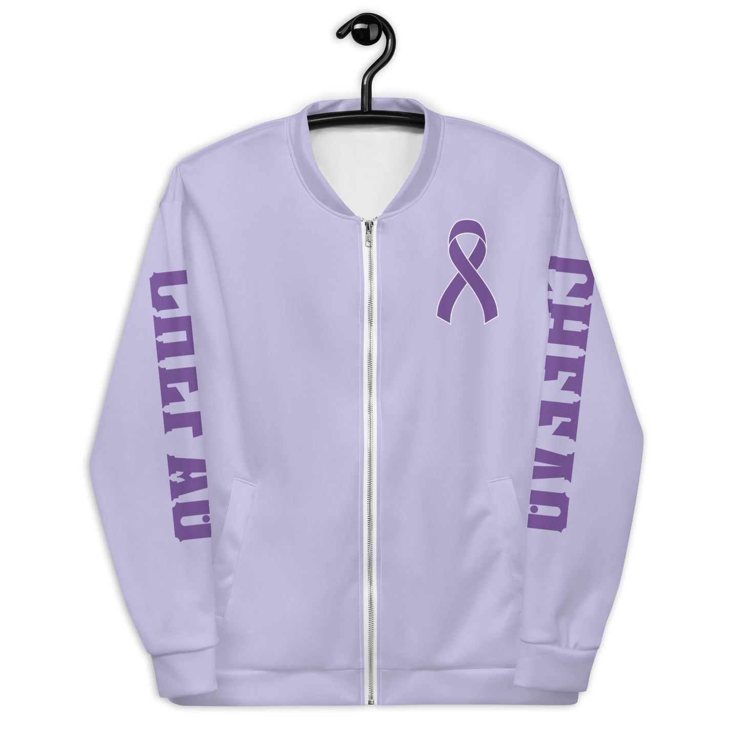 Chefao Stronger Than Cancer I, Unisex Bomber Jacket