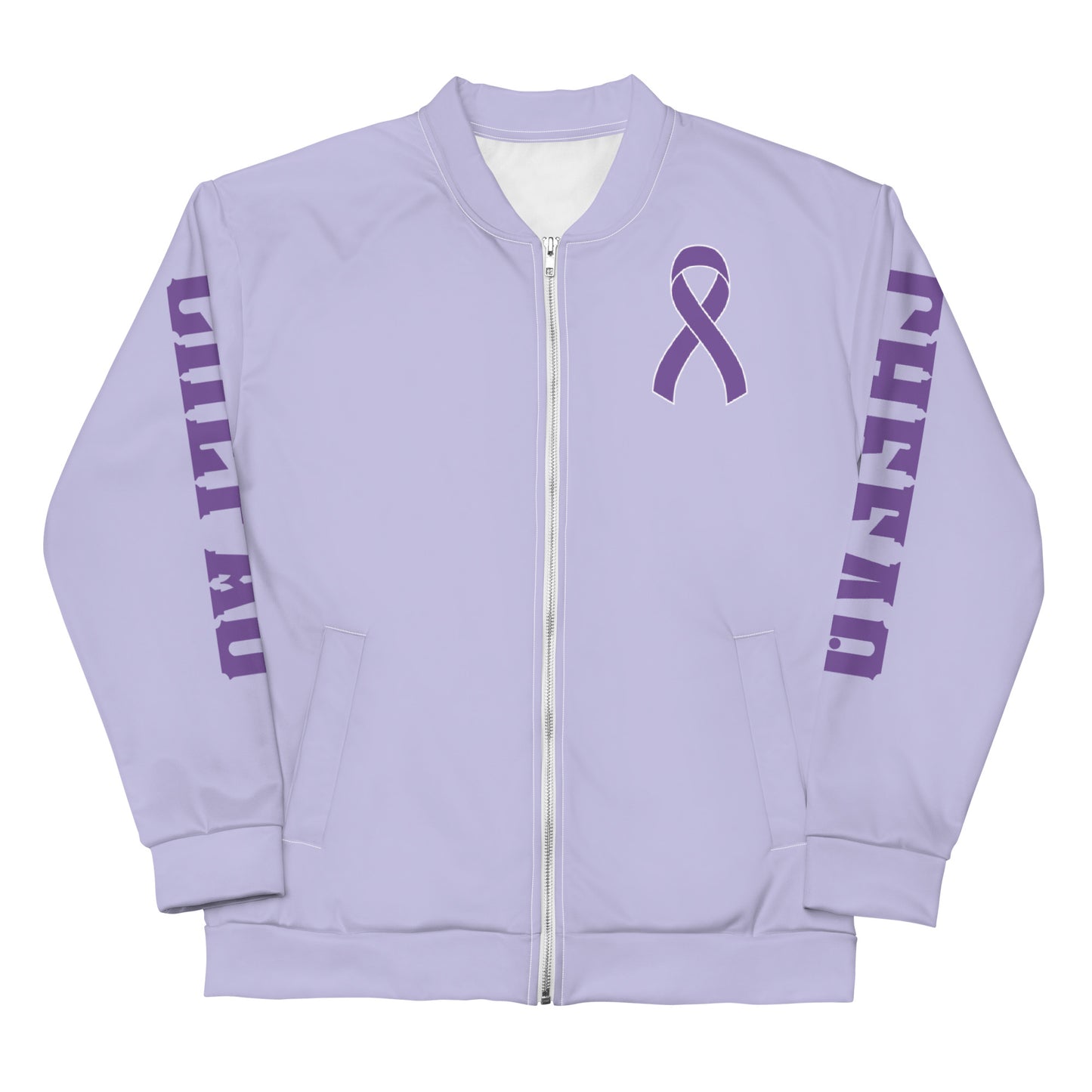 Chefao Stronger Than Cancer I, Unisex Bomber Jacket