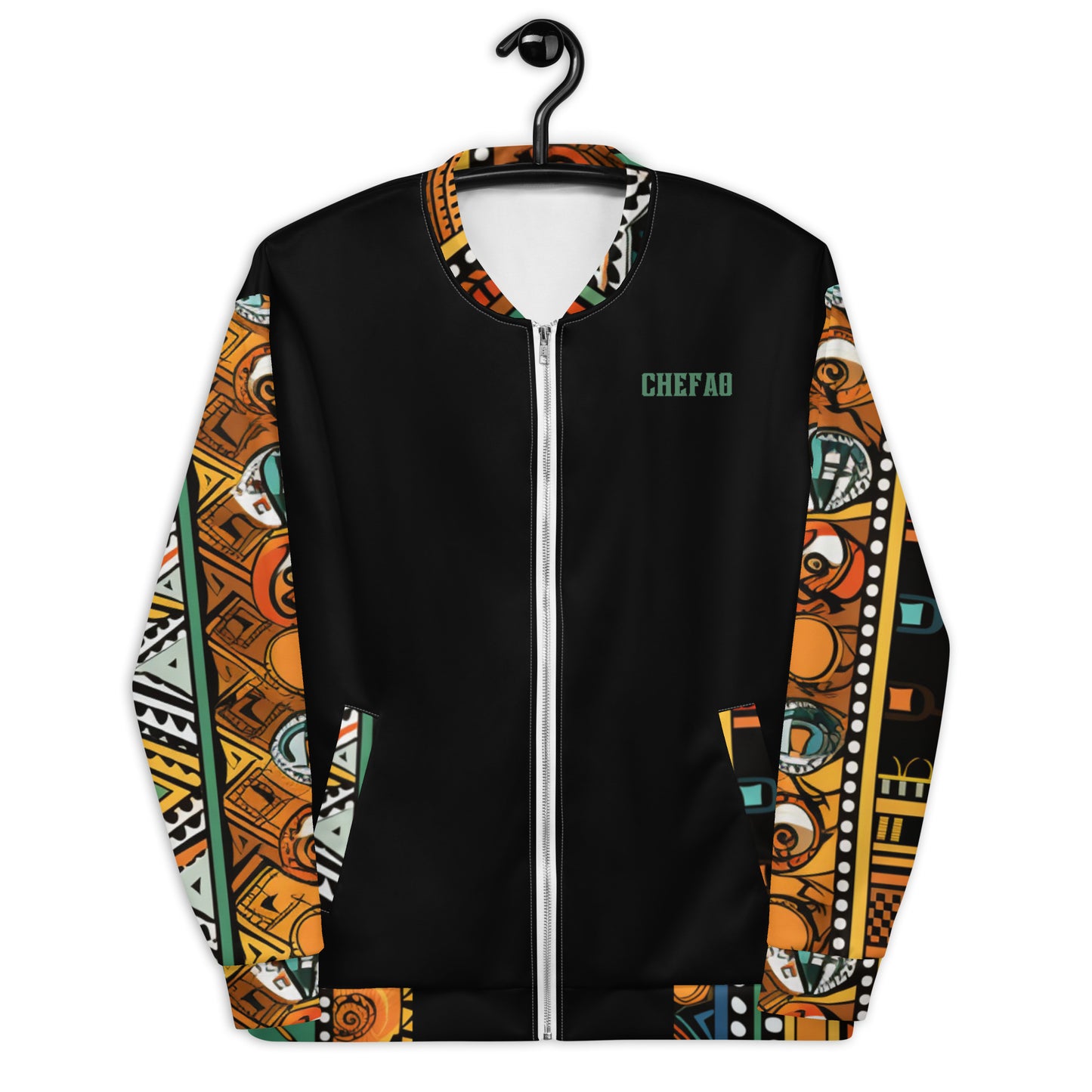 Chefao Zulu Warrior I, Unisex Bomber Jacket