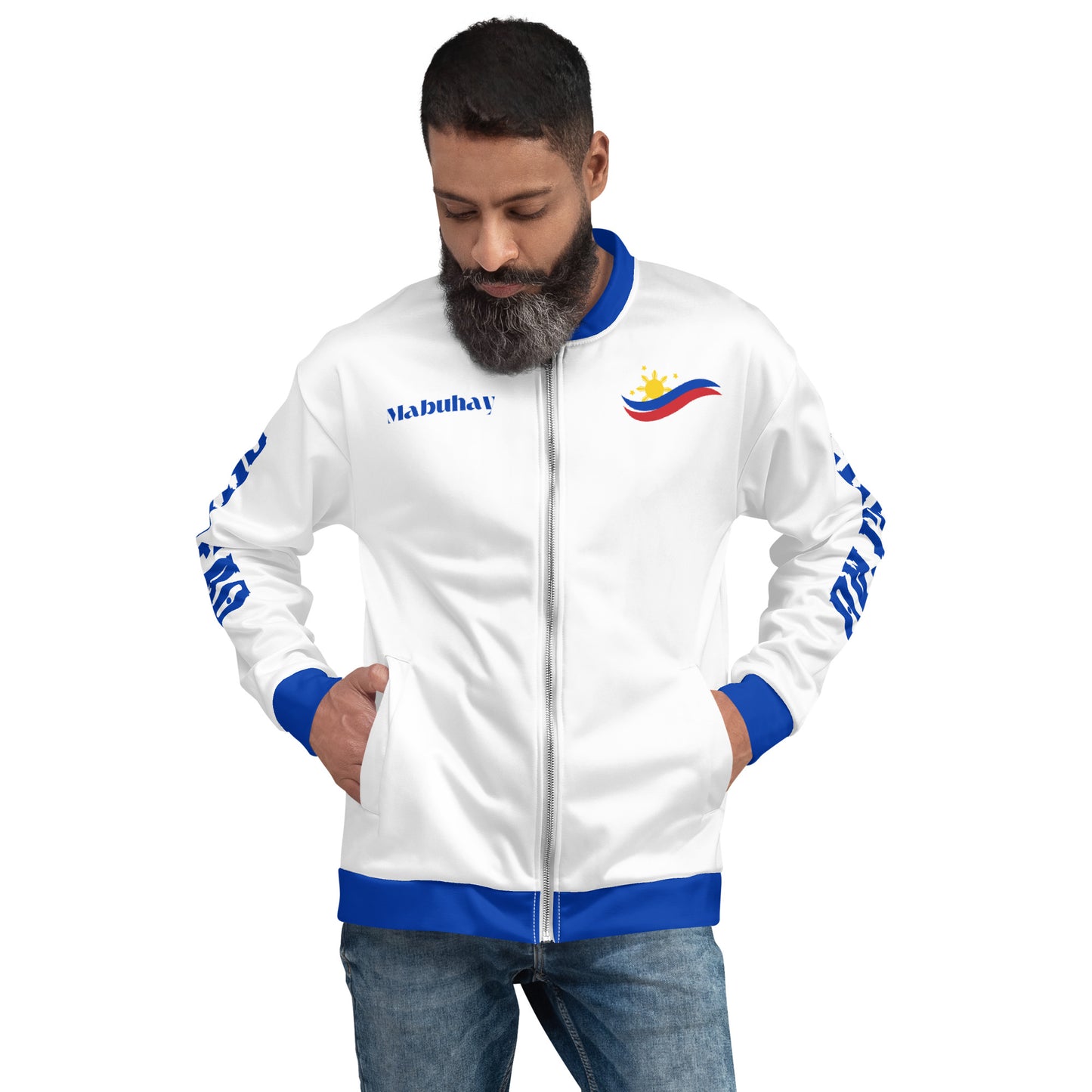 Chefao Philippines I, Unisex Bomber Jacket