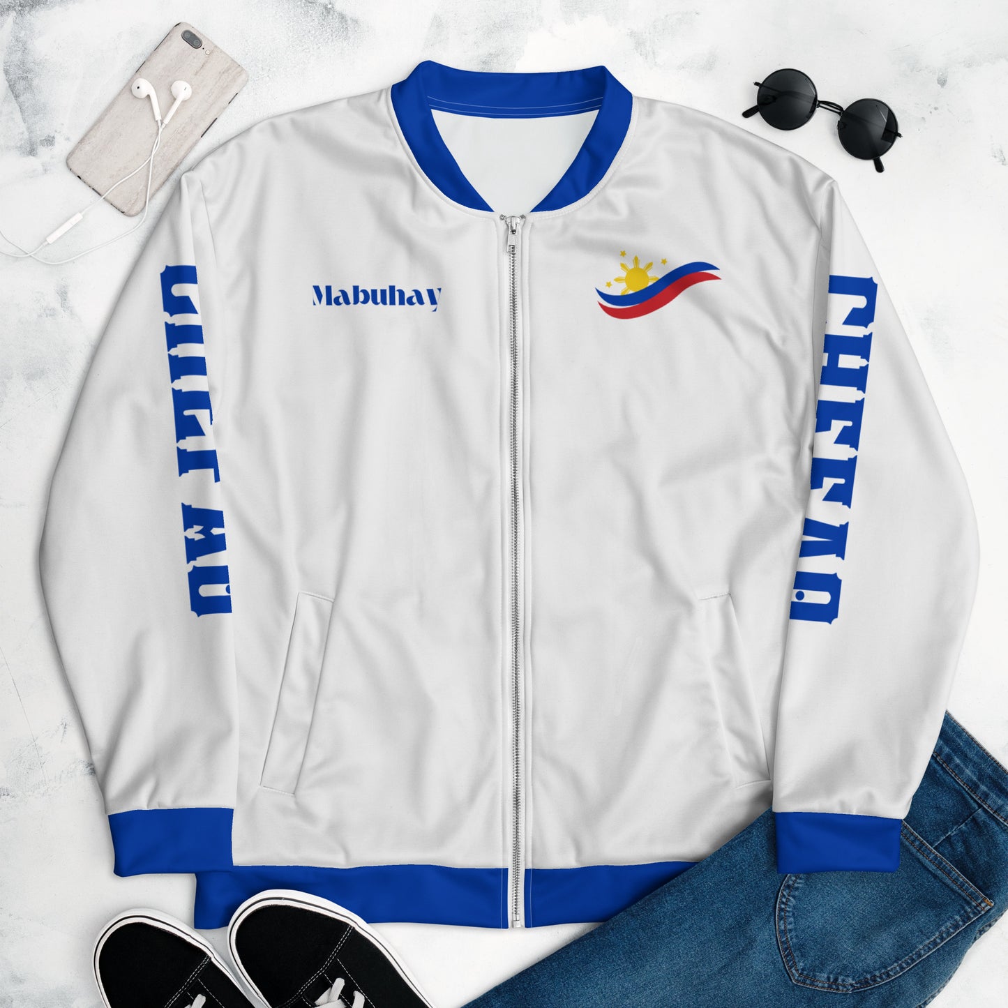 Chefao Philippines I, Unisex Bomber Jacket