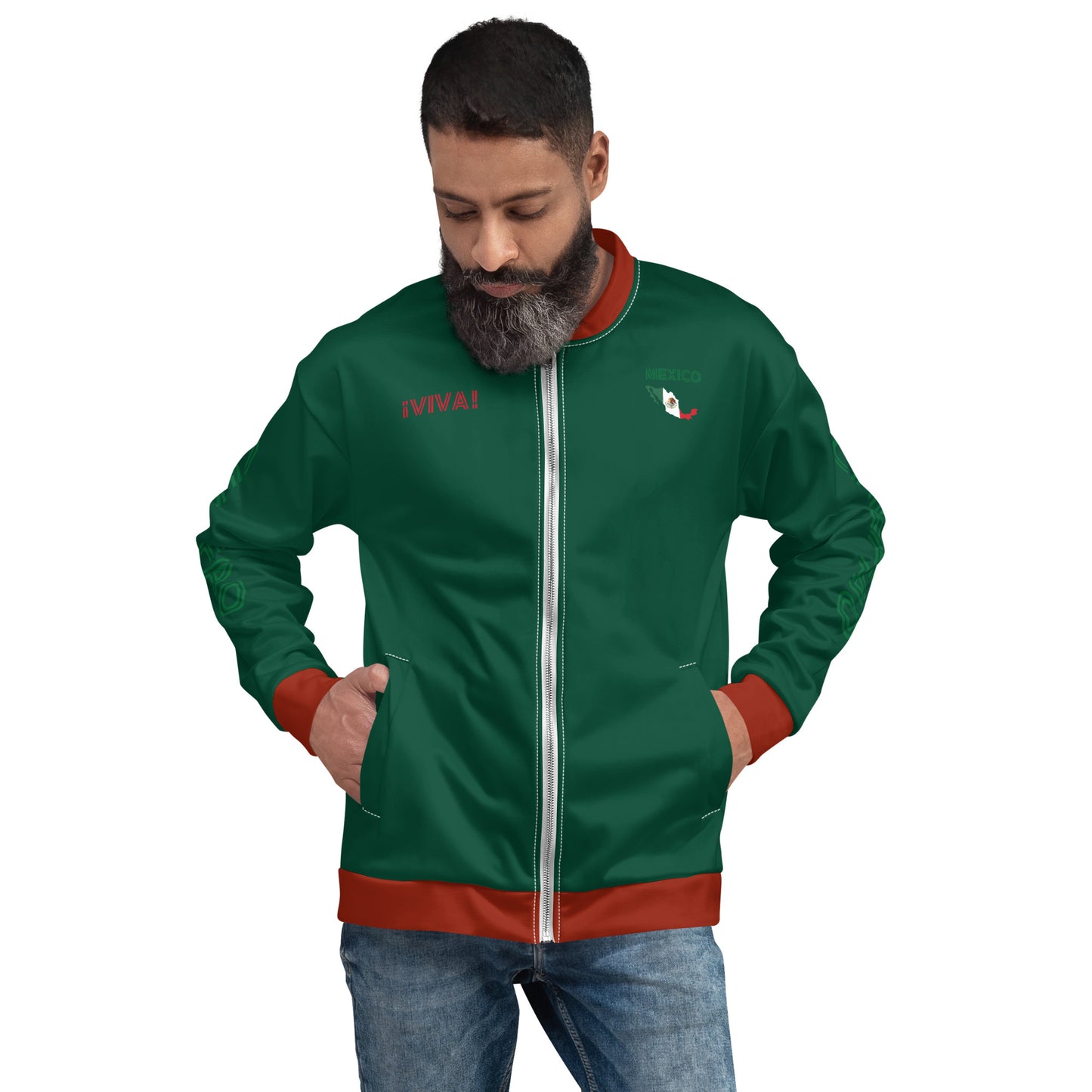 Chefao Mexico I, Unisex Bomber Jacket