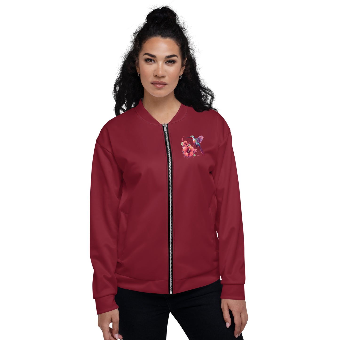 Chefao Hummingbird I, Unisex Bomber Jacket