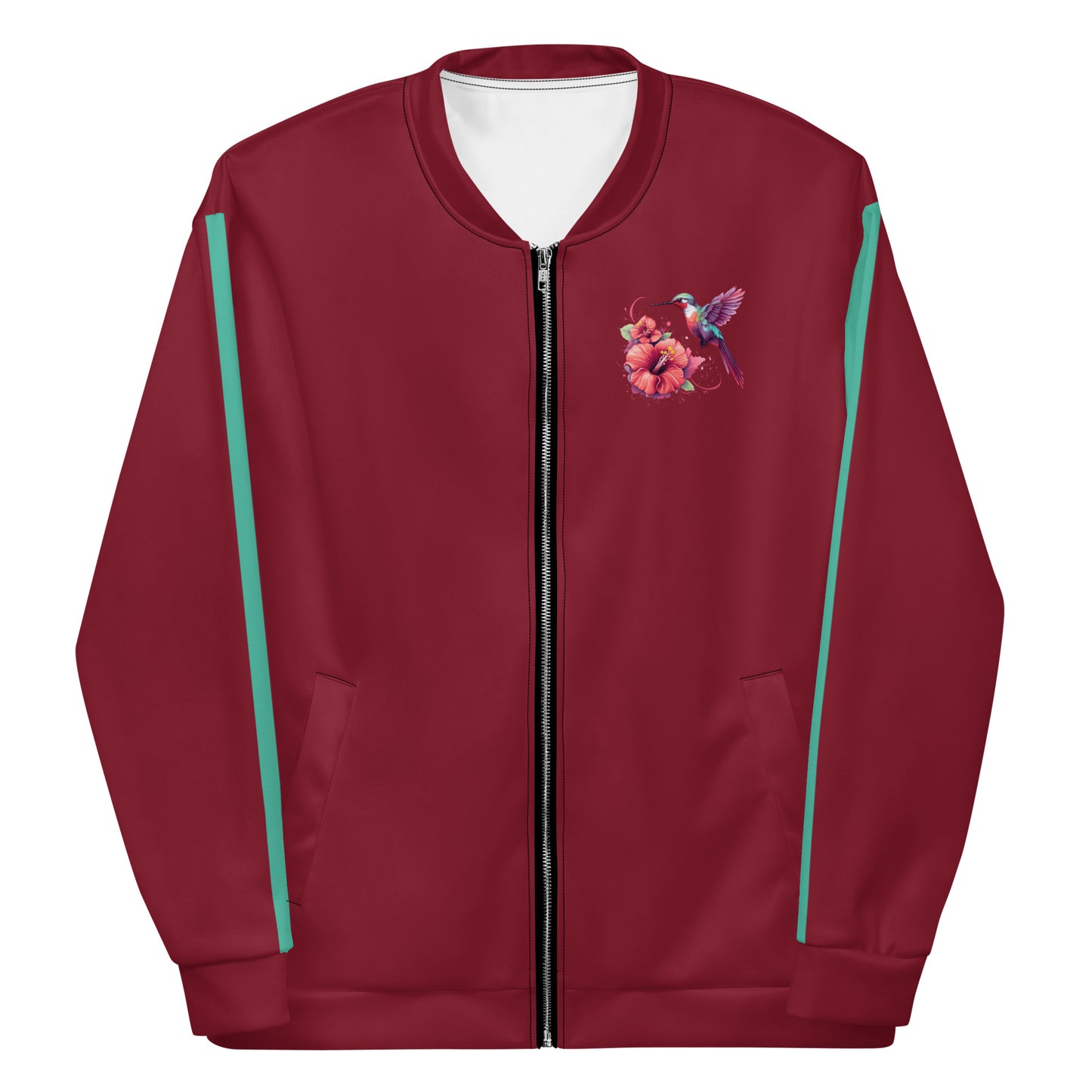 Chefao Hummingbird I, Unisex Bomber Jacket