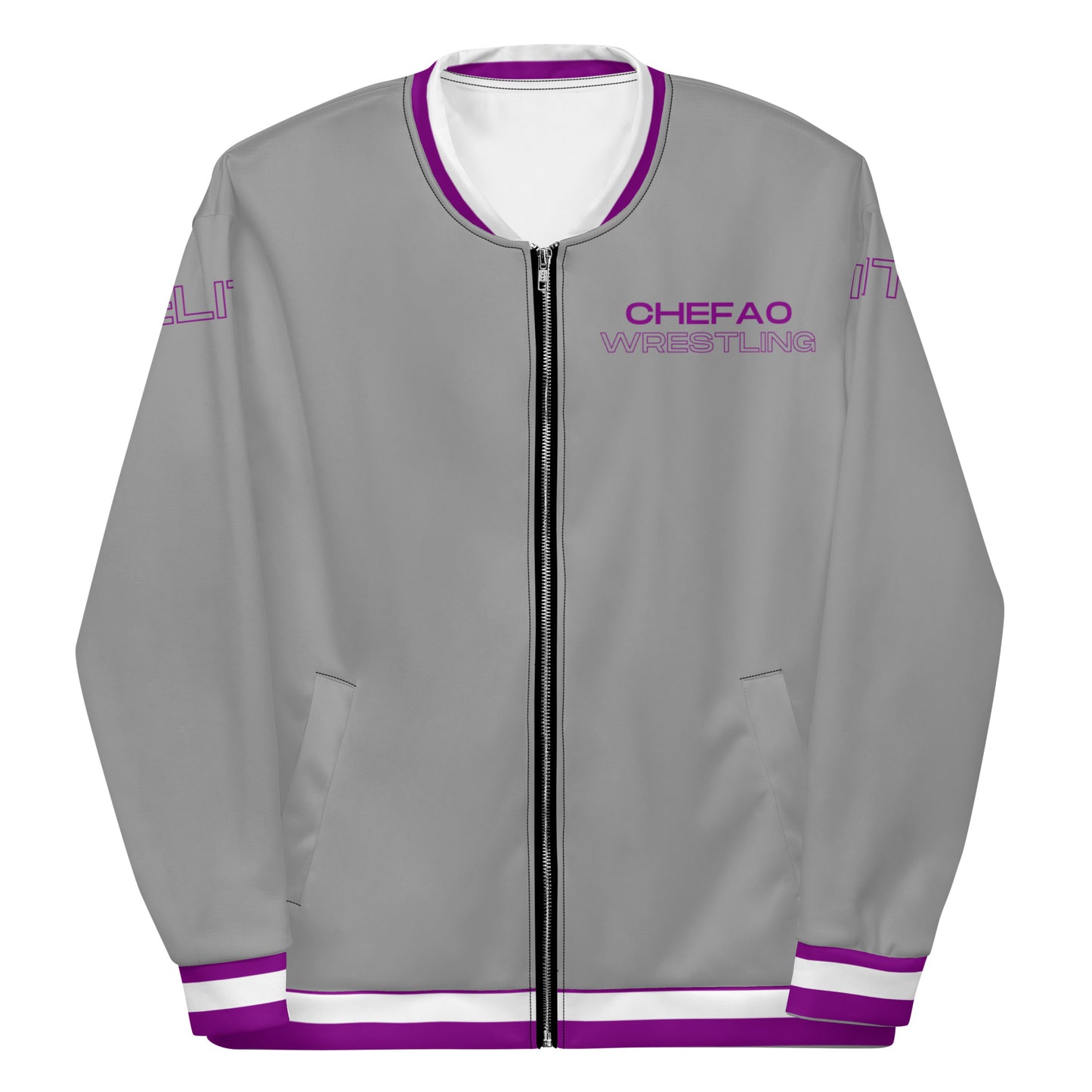 Chefao Wrestling Nick Edition I, Unisex Bomber Jacket