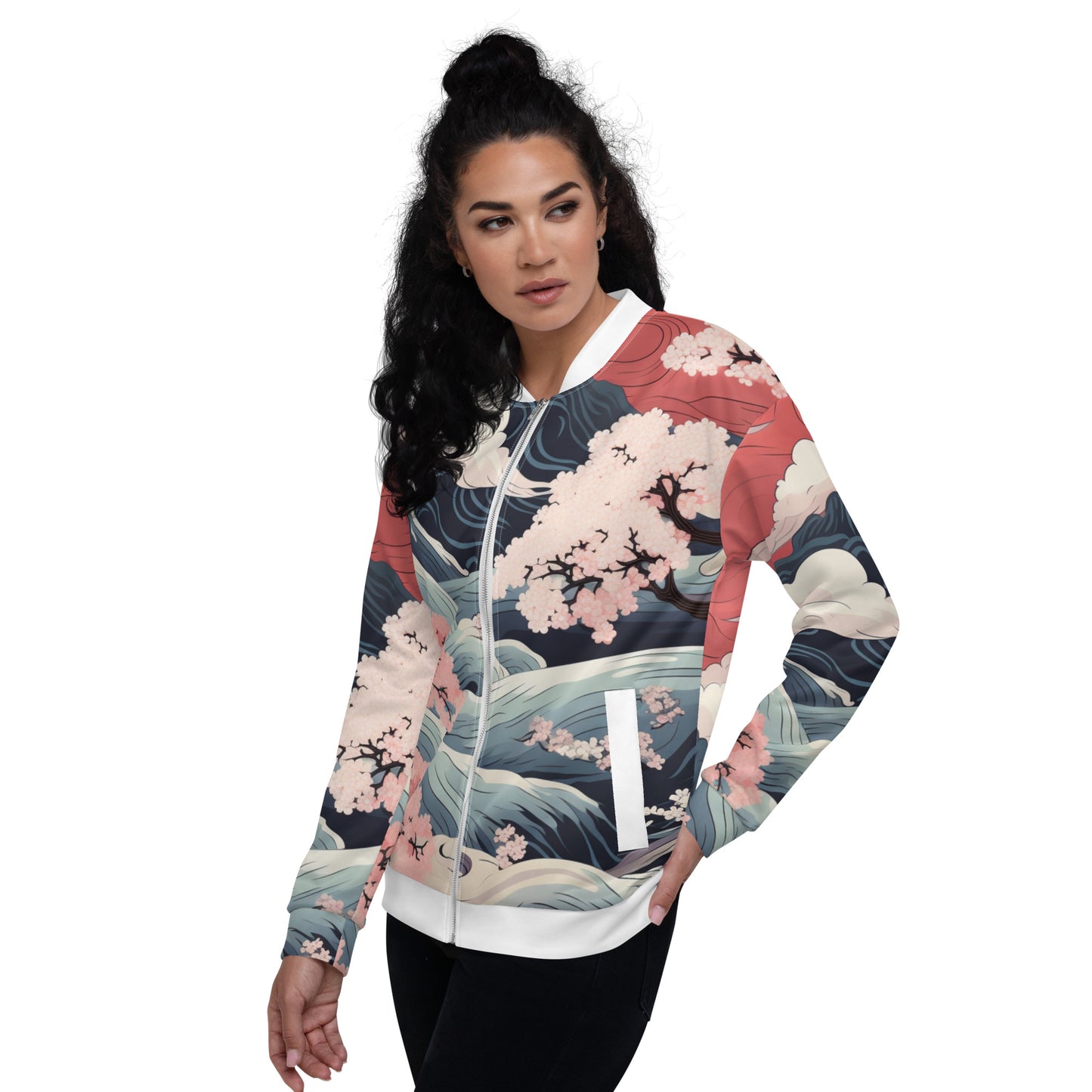 Chefao Japan I, Unisex Bomber Jacket