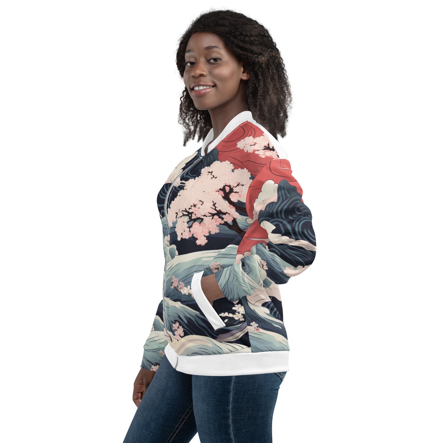 Chefao Japan I, Unisex Bomber Jacket