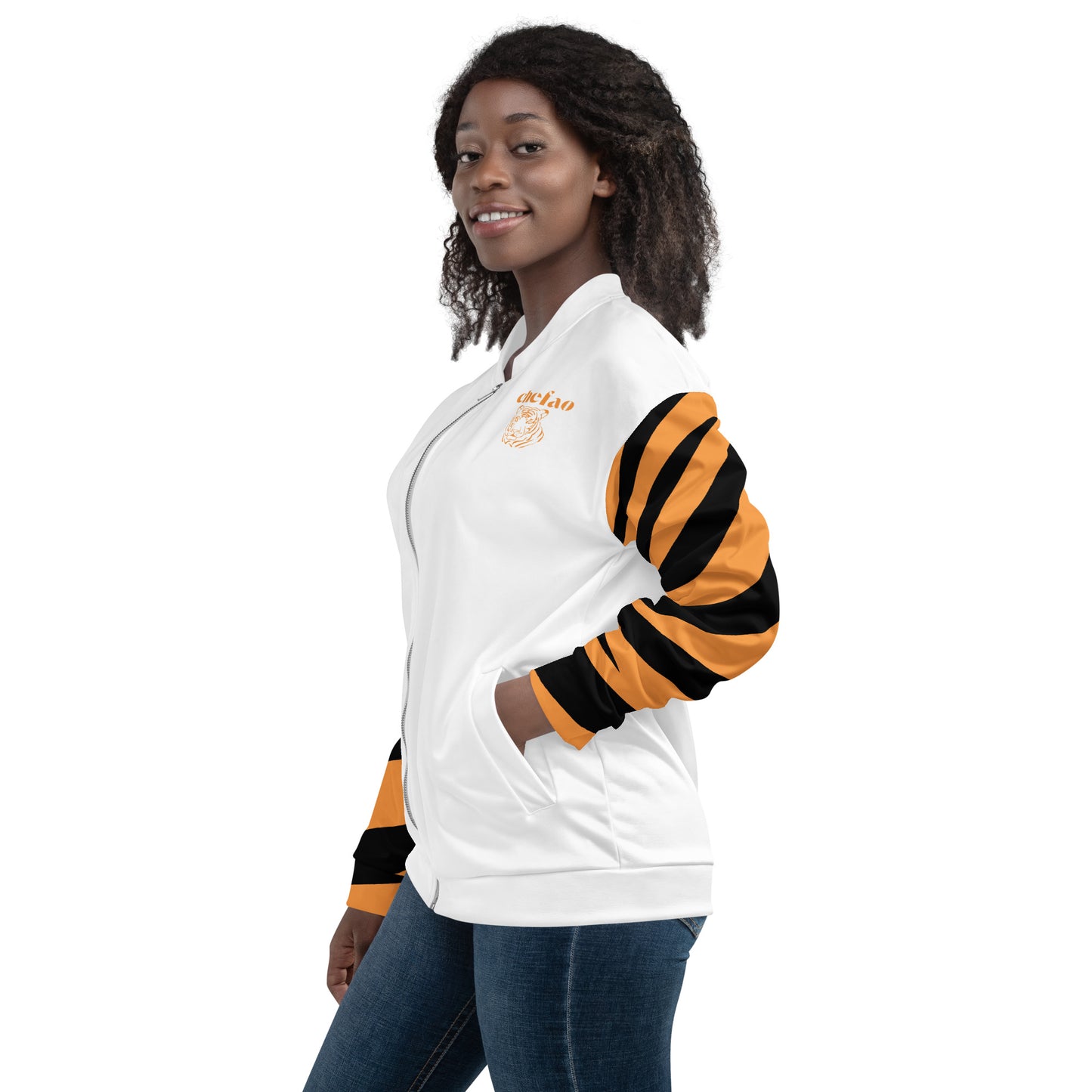 Chefao Tiger I, Unisex Bomber Jacket