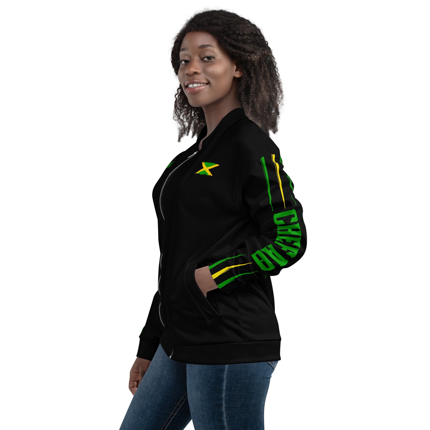 Chefao Jamaica I, Unisex Bomber Jacket