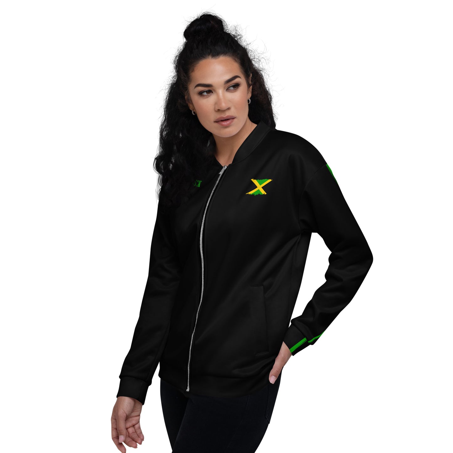 Chefao Jamaica I, Unisex Bomber Jacket