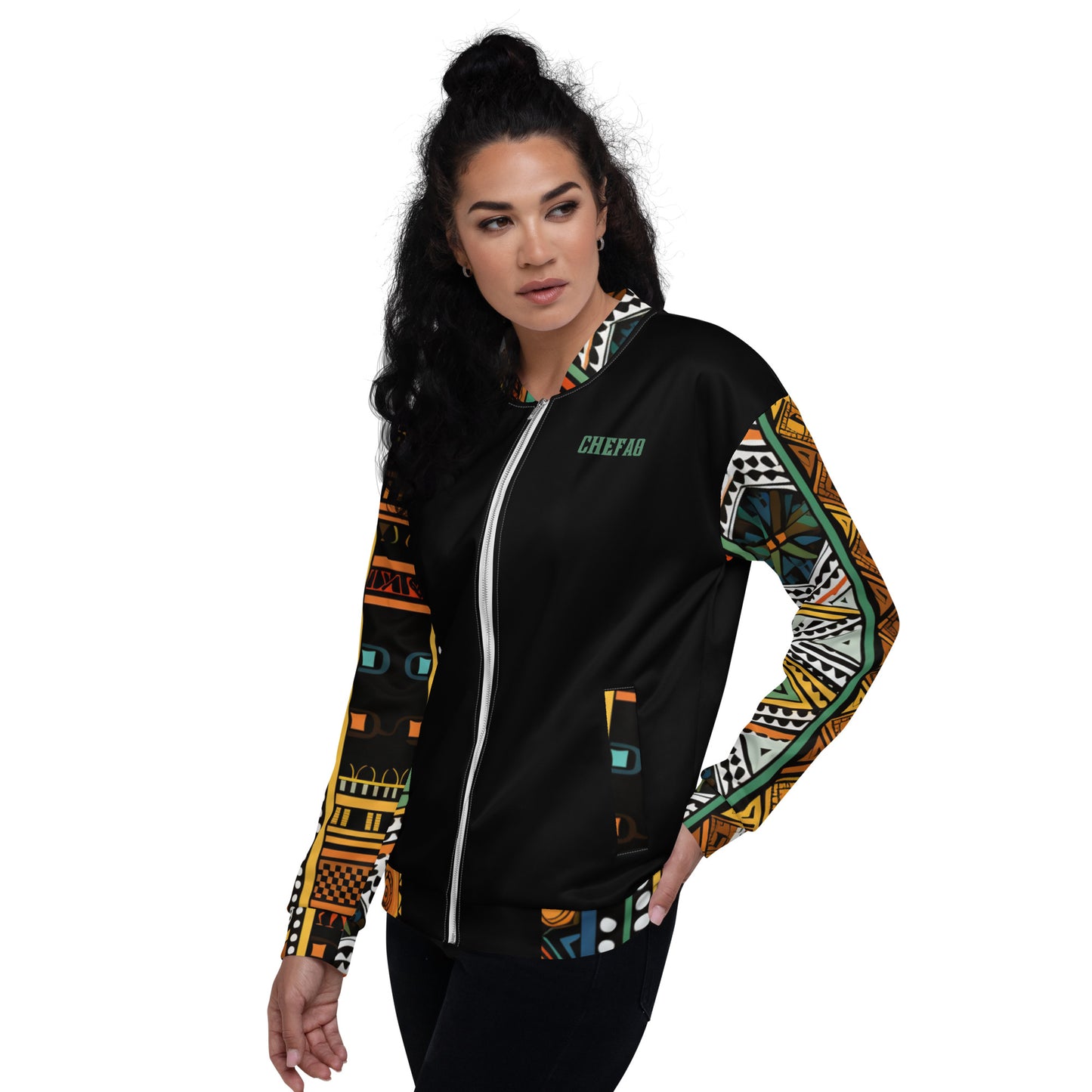 Chefao Zulu Warrior I, Unisex Bomber Jacket