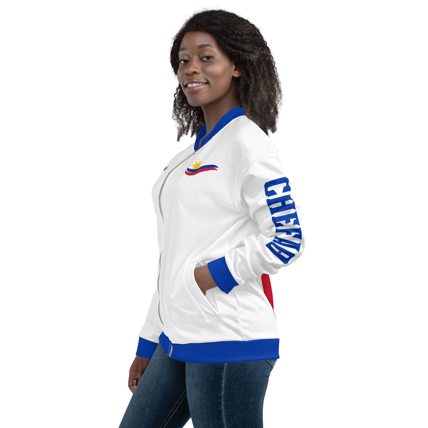 Chefao Philippines I, Unisex Bomber Jacket