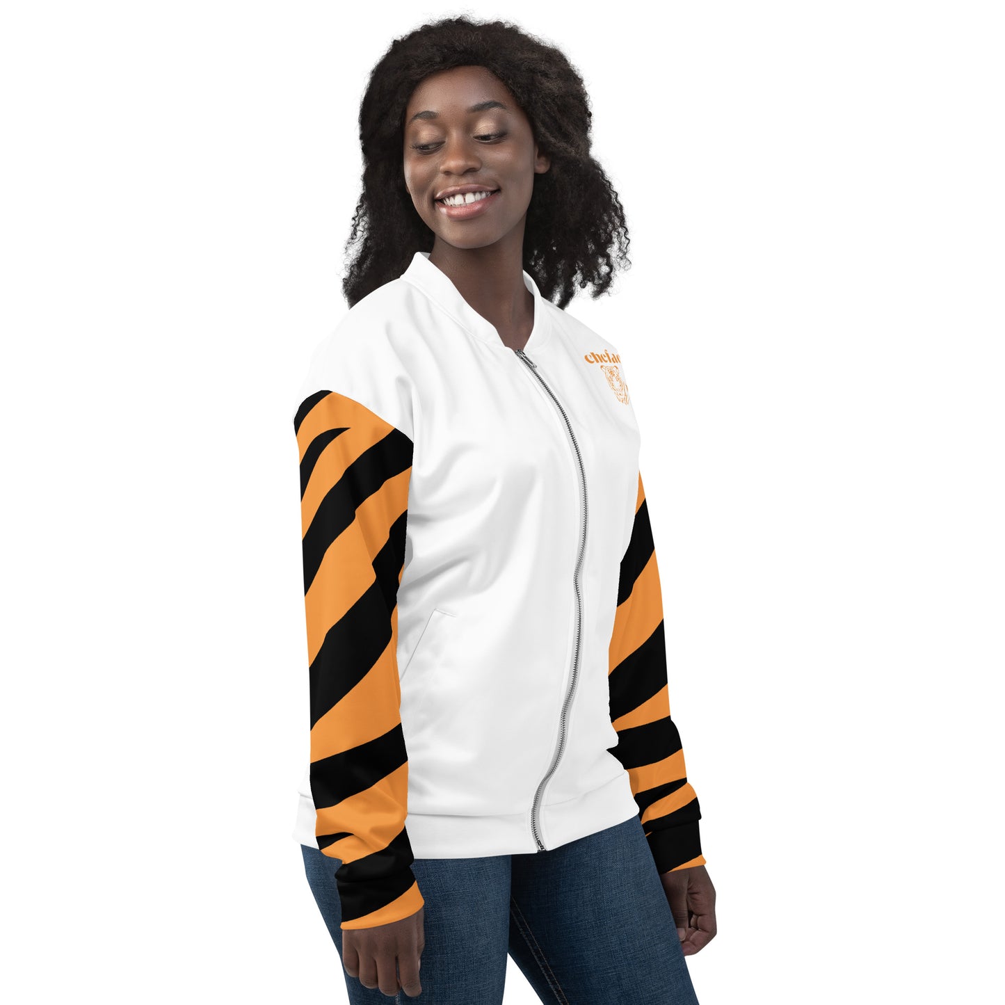 Chefao Tiger I, Unisex Bomber Jacket