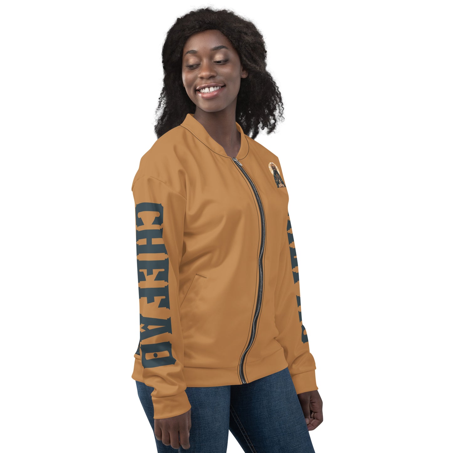 Chefao Black Madonna I, Unisex Bomber Jacket