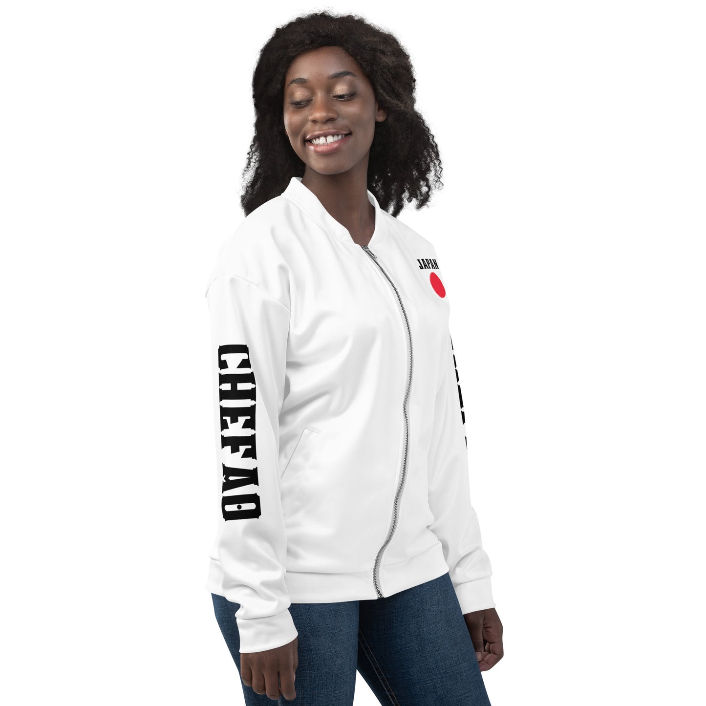 Chefao Japan I, Unisex Bomber Jacket