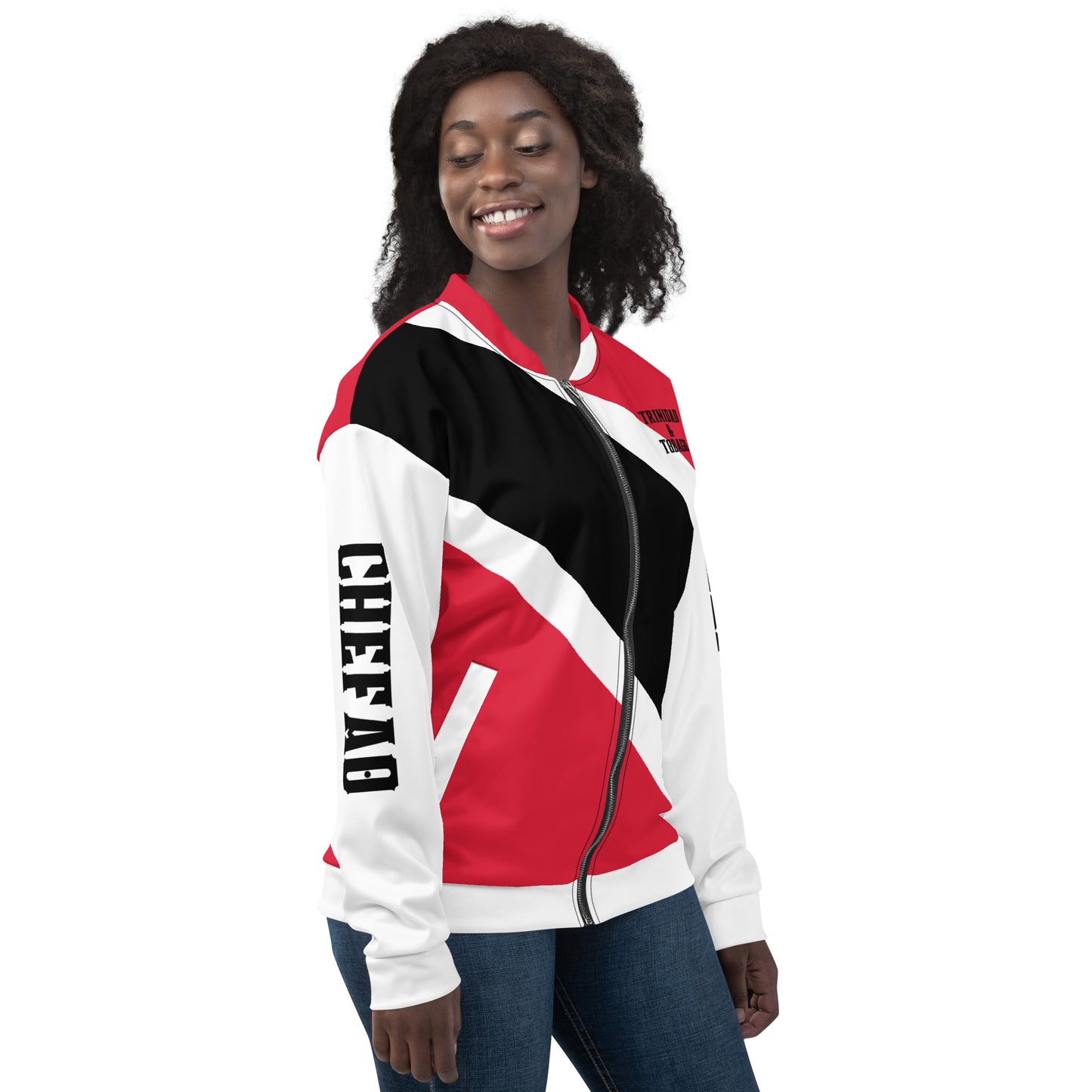 Chefao Trinidad & Tobago I, Unisex Bomber Jacket