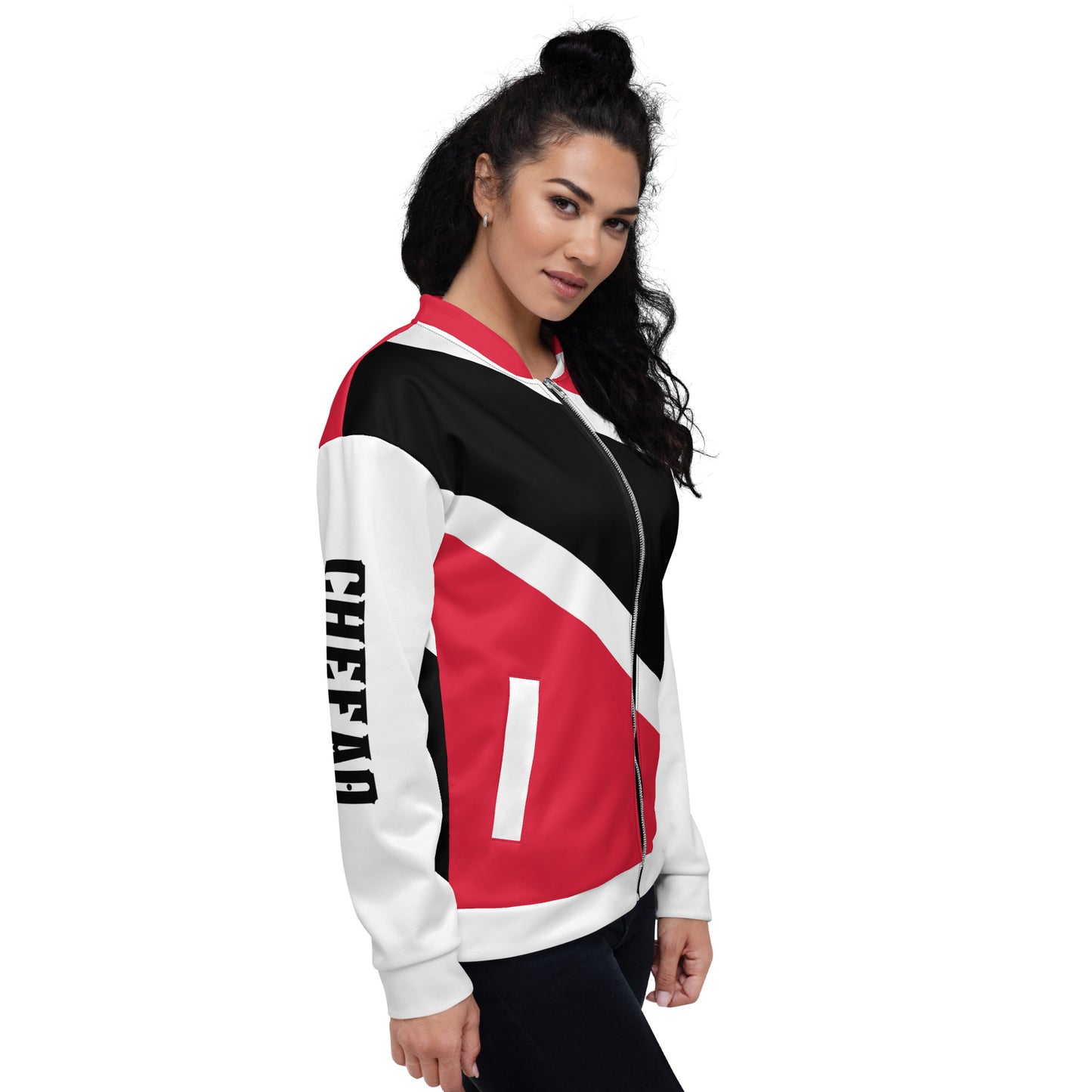 Chefao Trinidad & Tobago I, Unisex Bomber Jacket