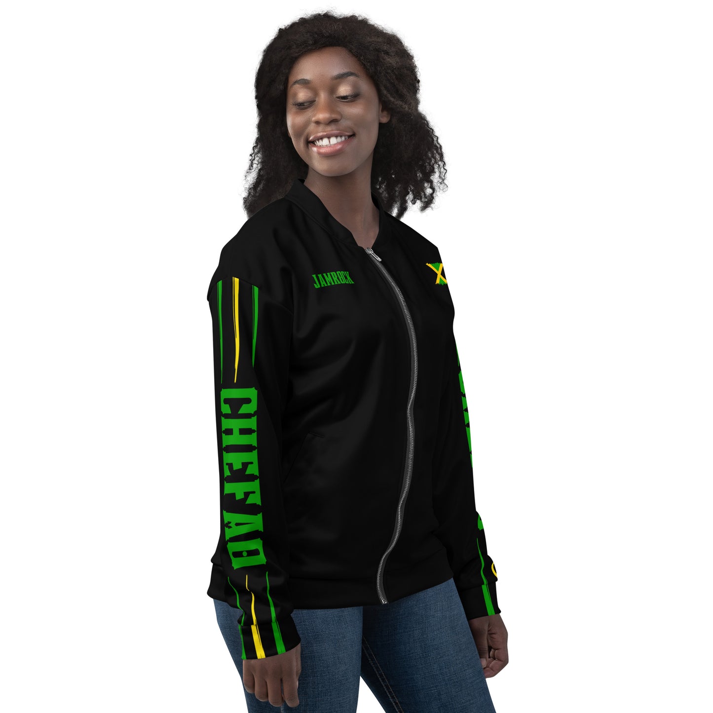 Chefao Jamaica I, Unisex Bomber Jacket