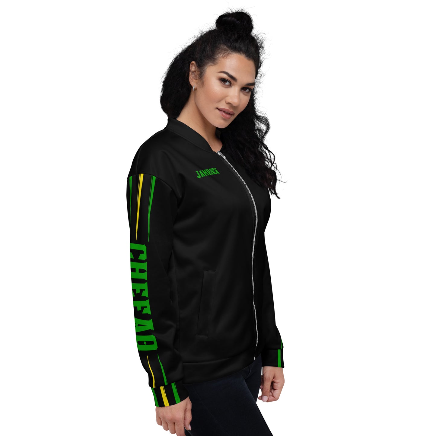 Chefao Jamaica I, Unisex Bomber Jacket