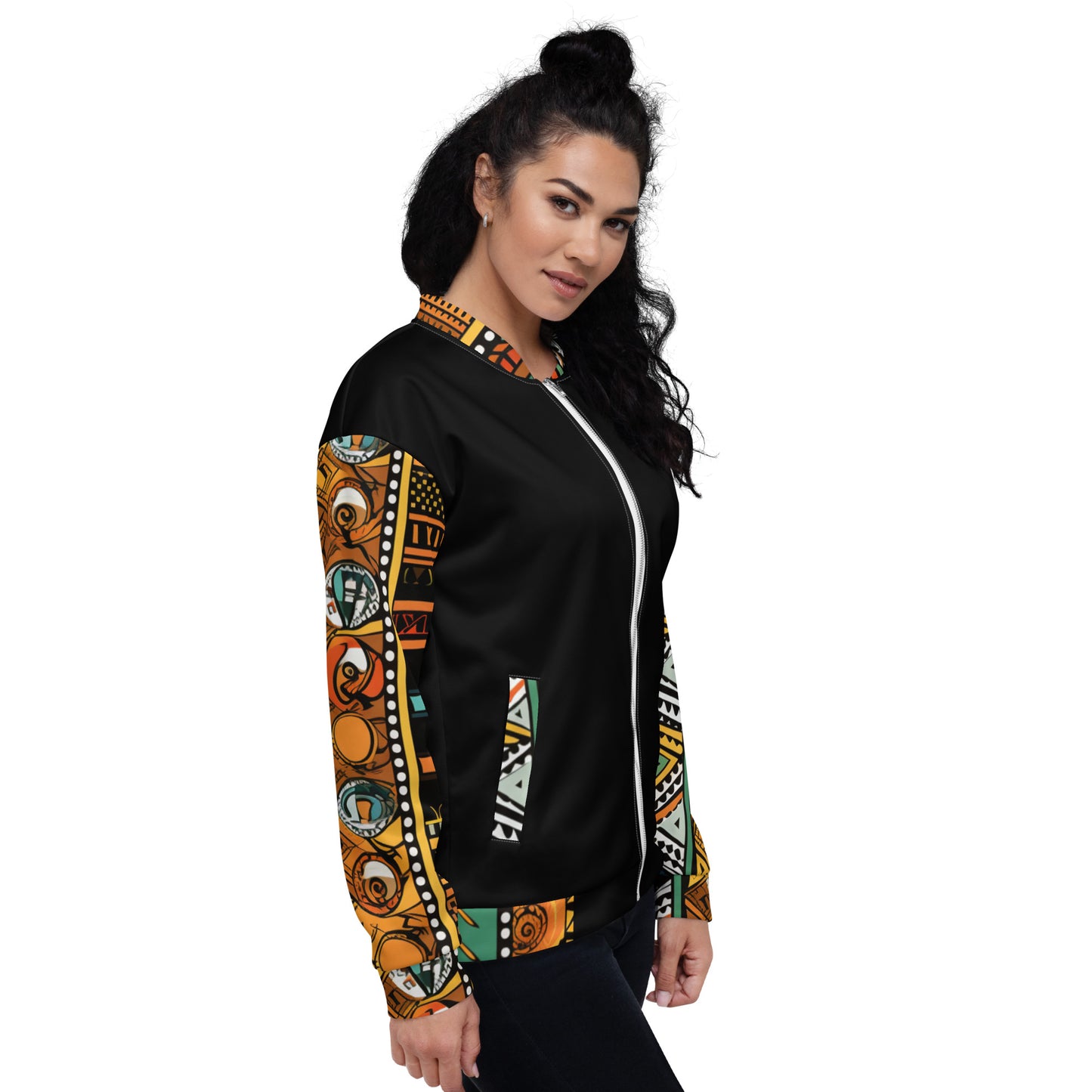 Chefao Zulu Warrior I, Unisex Bomber Jacket