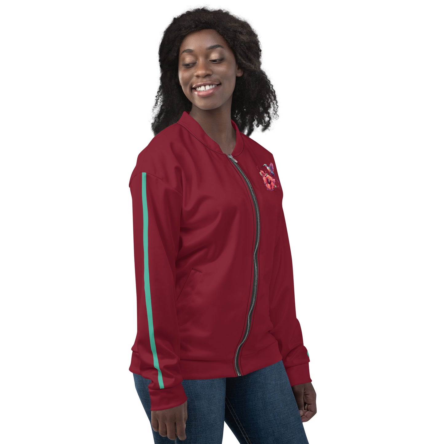 Chefao Hummingbird I, Unisex Bomber Jacket