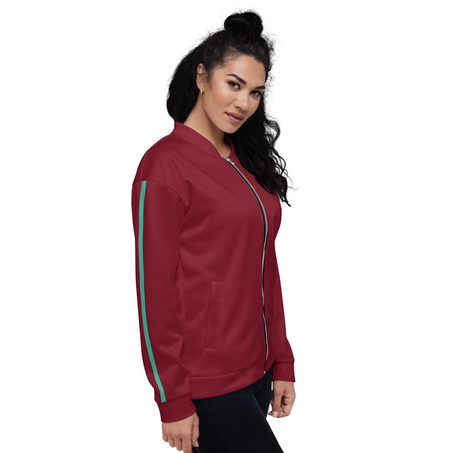 Chefao Hummingbird I, Unisex Bomber Jacket