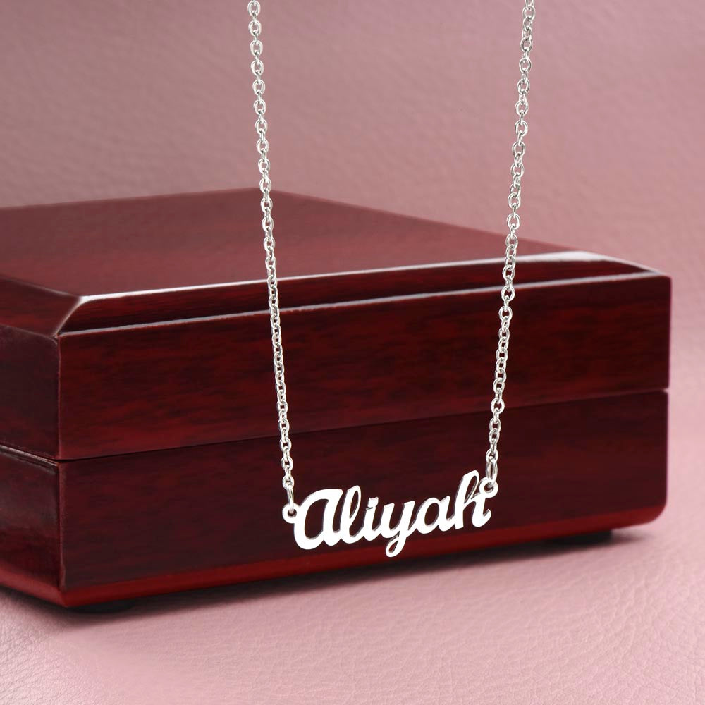 Custom Name Necklace