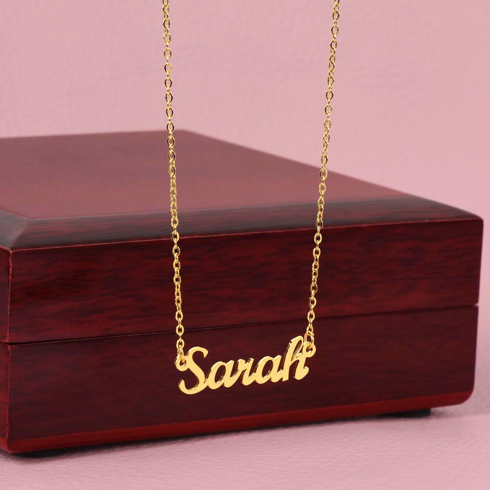 Custom Name Necklace