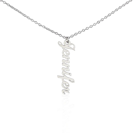 Name Necklace (Vertical)