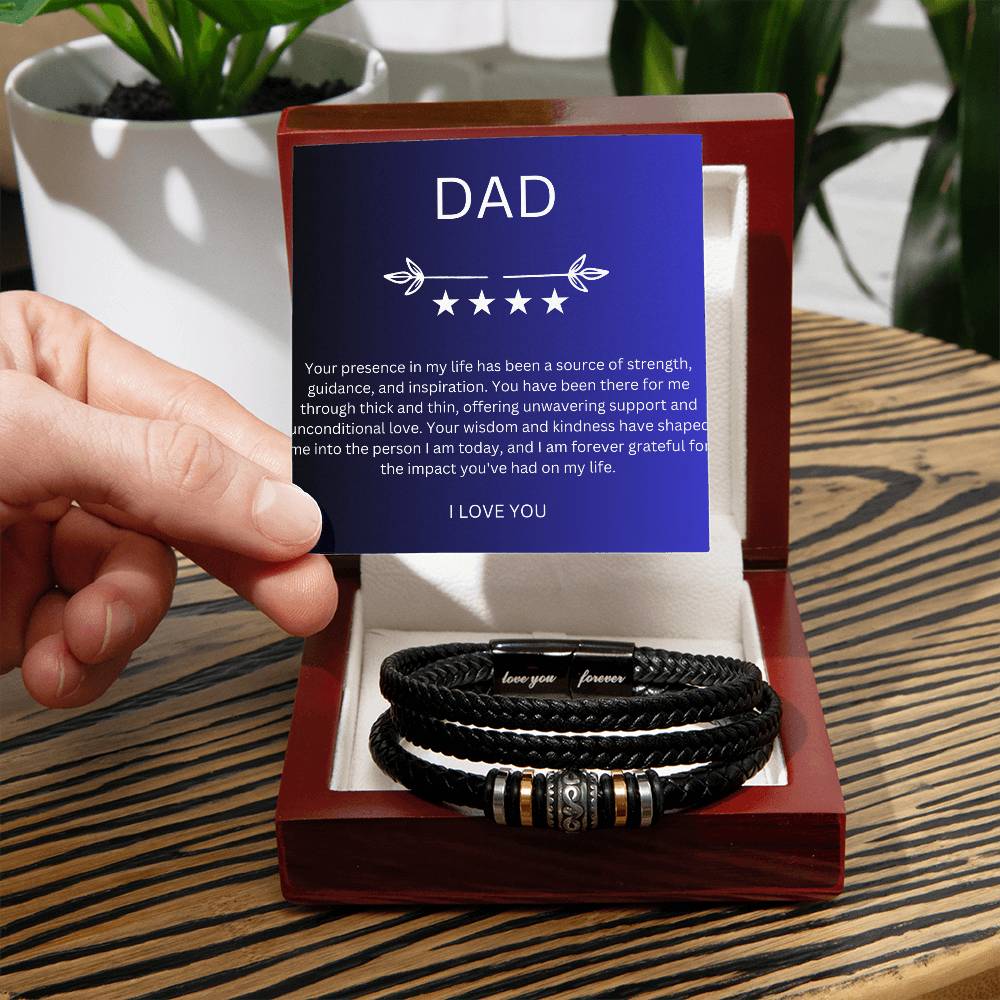 Love You Forever Bracelet (DAD)